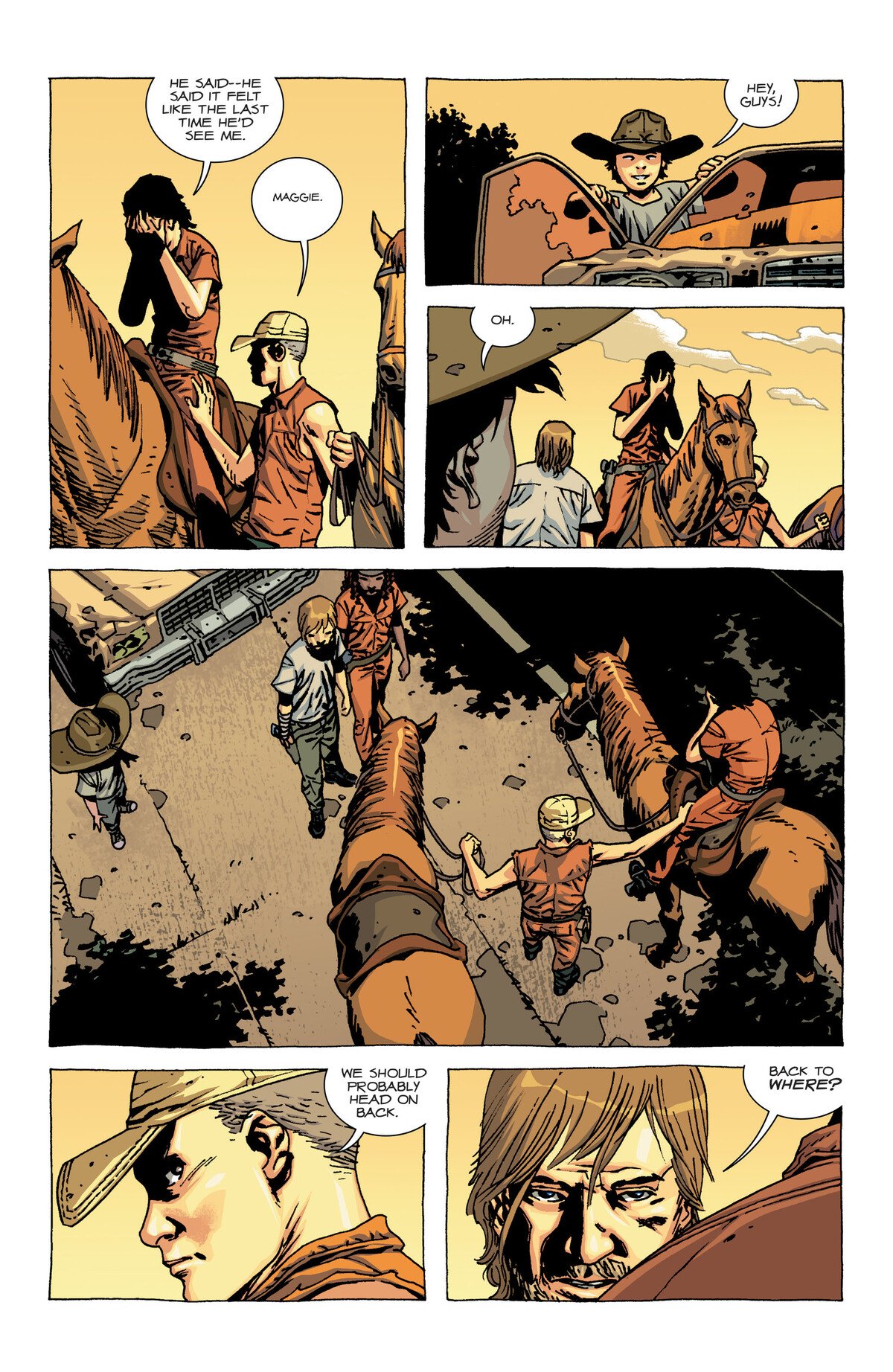 Read The Walking Dead Deluxe 2020 EN Manga Online