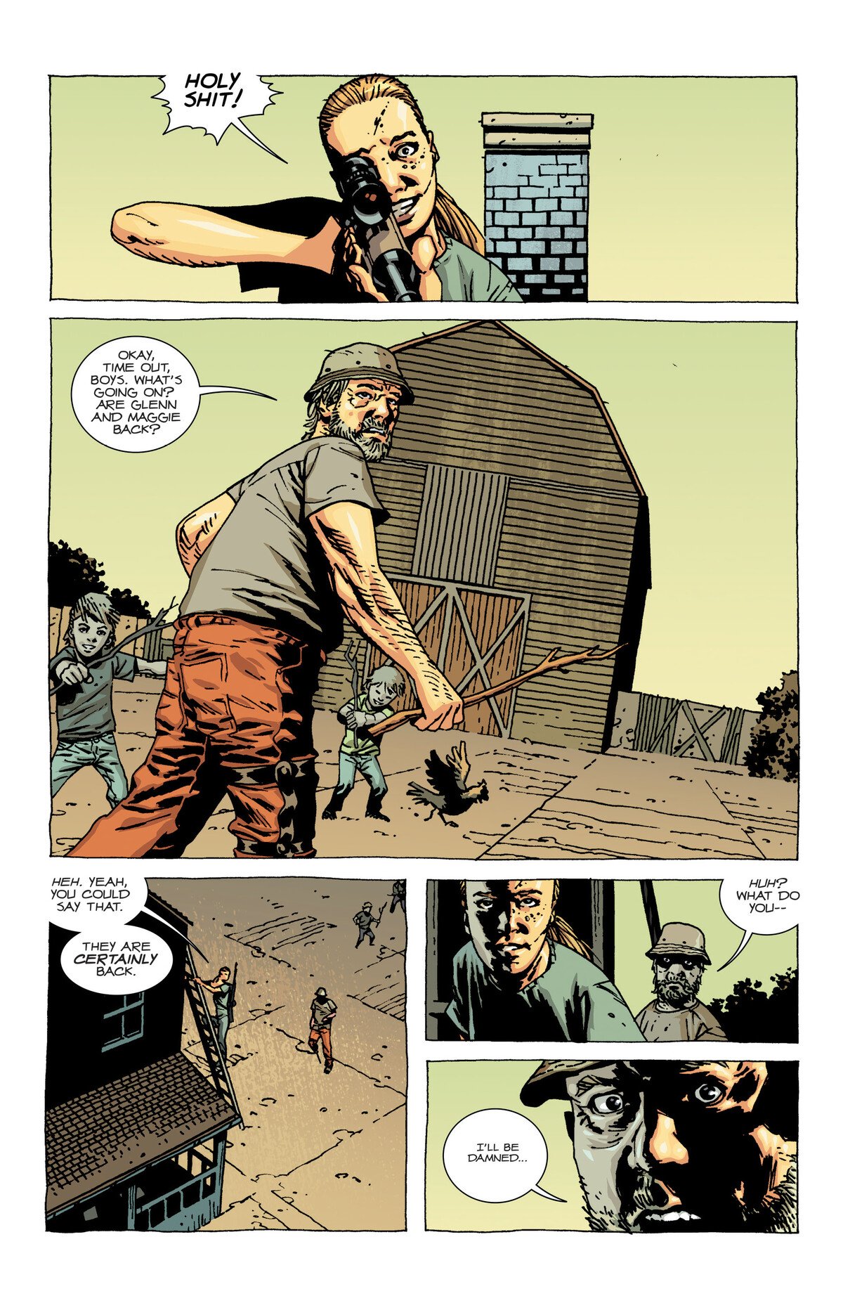 Read The Walking Dead Deluxe 2020 EN Manga Online