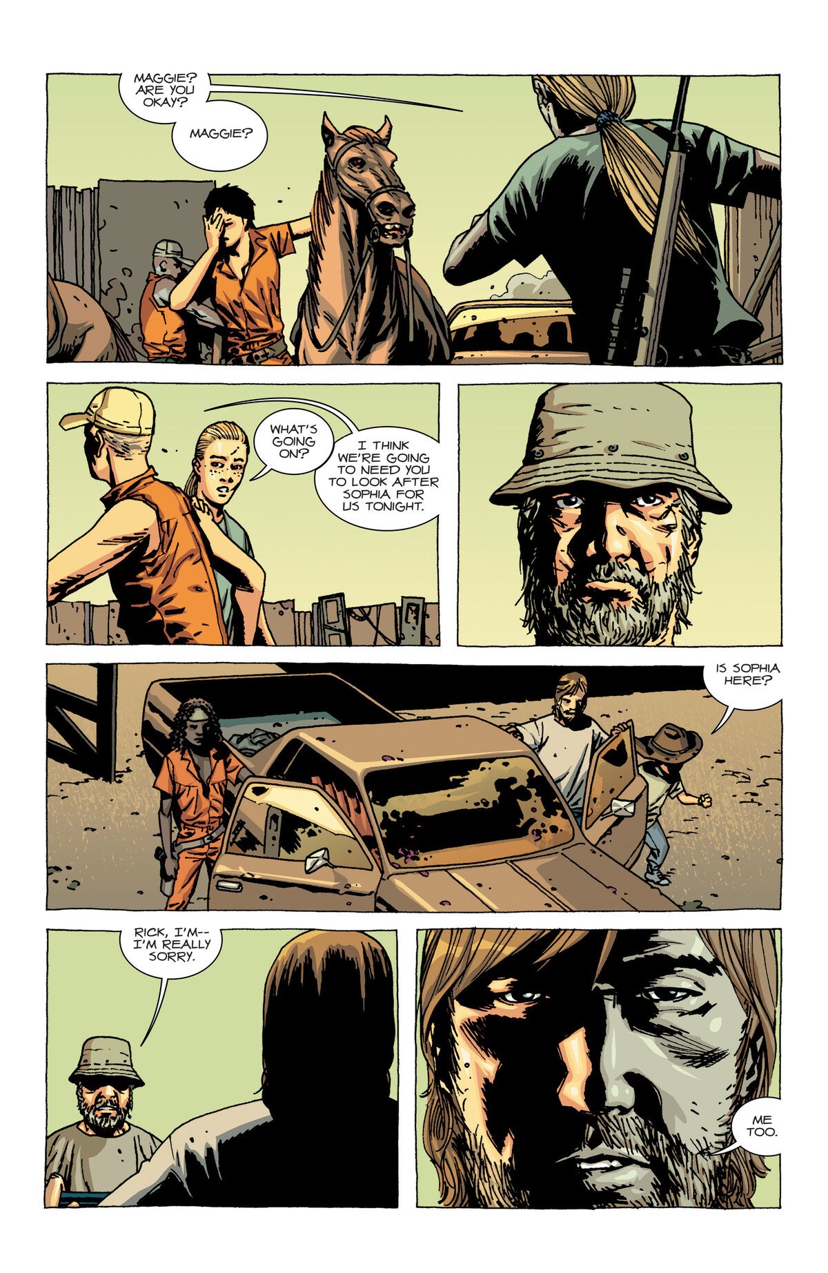 Read The Walking Dead Deluxe 2020 EN Manga Online