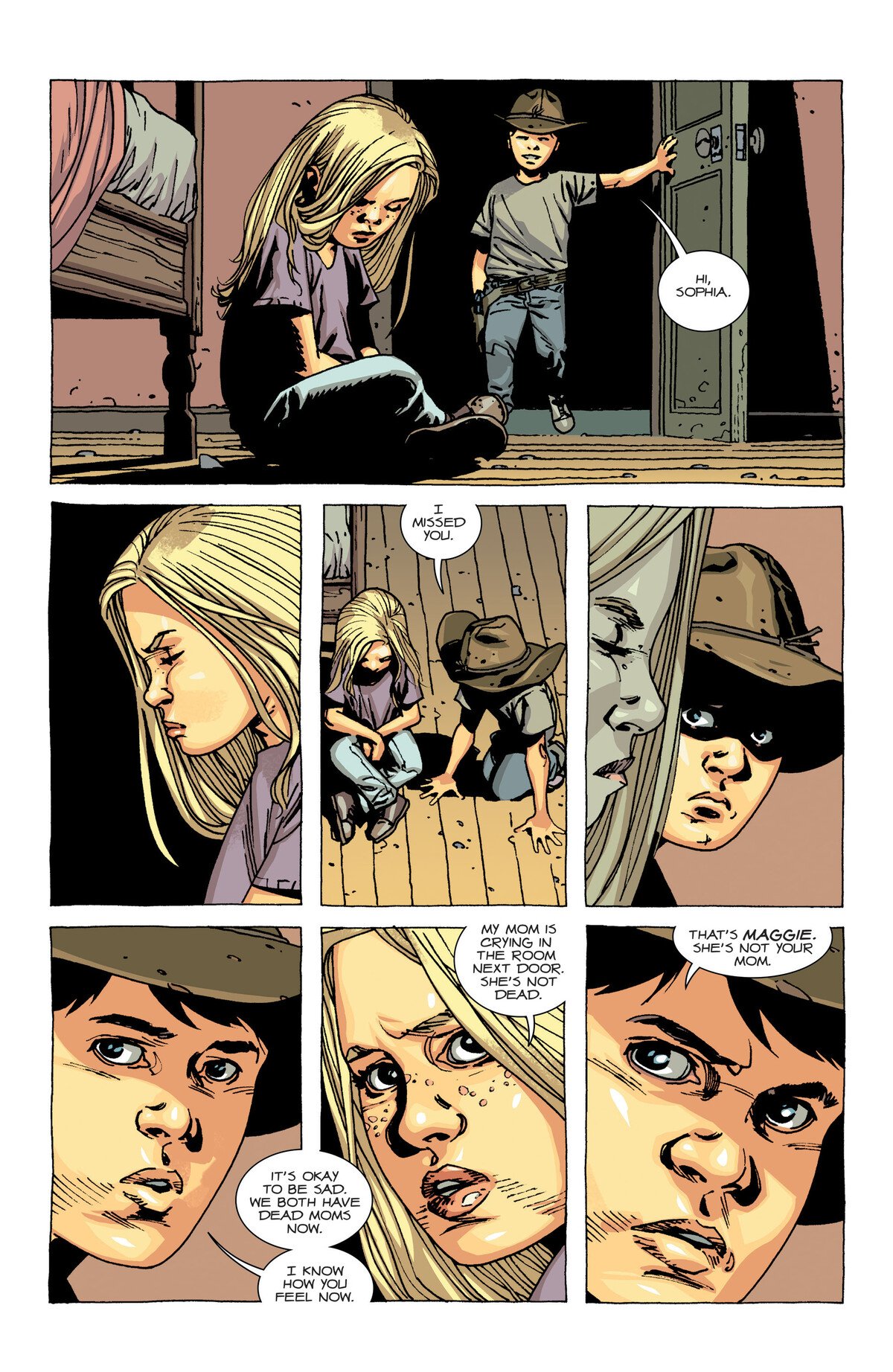 Read The Walking Dead Deluxe 2020 EN Manga Online