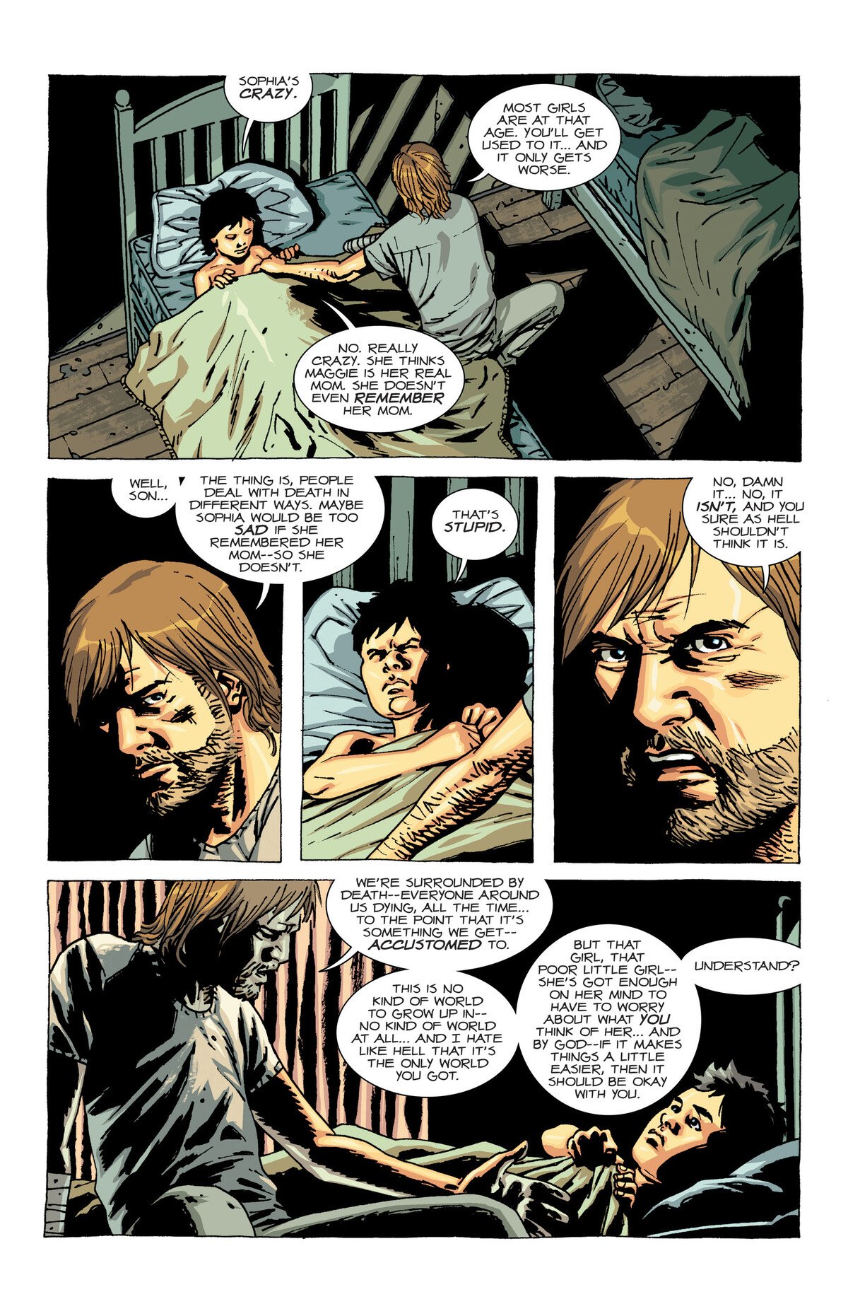 Read The Walking Dead Deluxe 2020 EN Manga Online