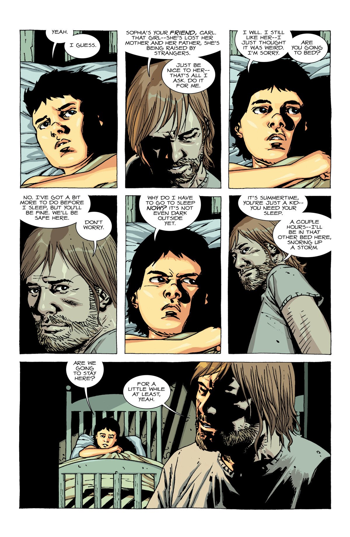 Read The Walking Dead Deluxe 2020 EN Manga Online