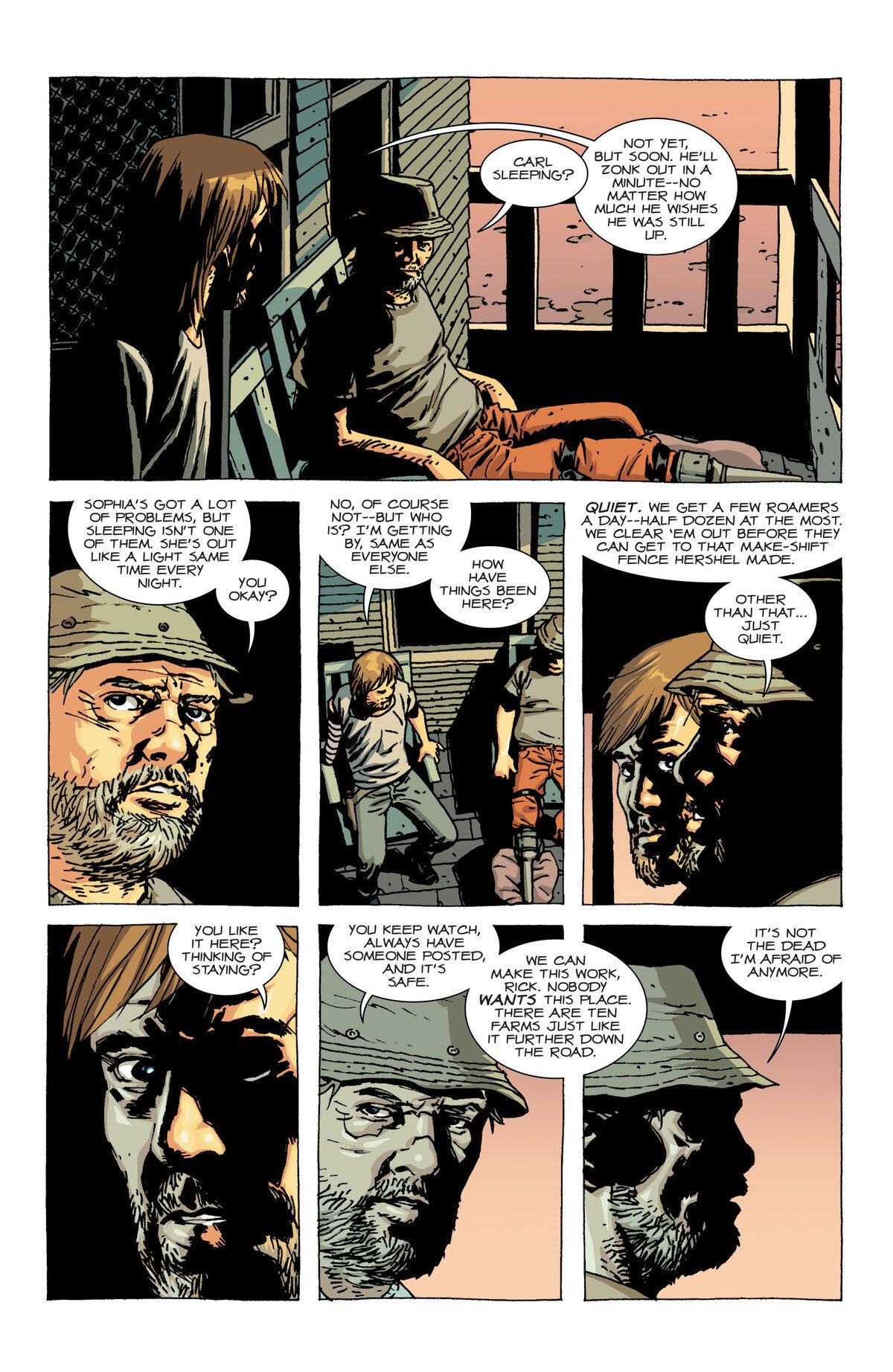 Read The Walking Dead Deluxe 2020 EN Manga Online