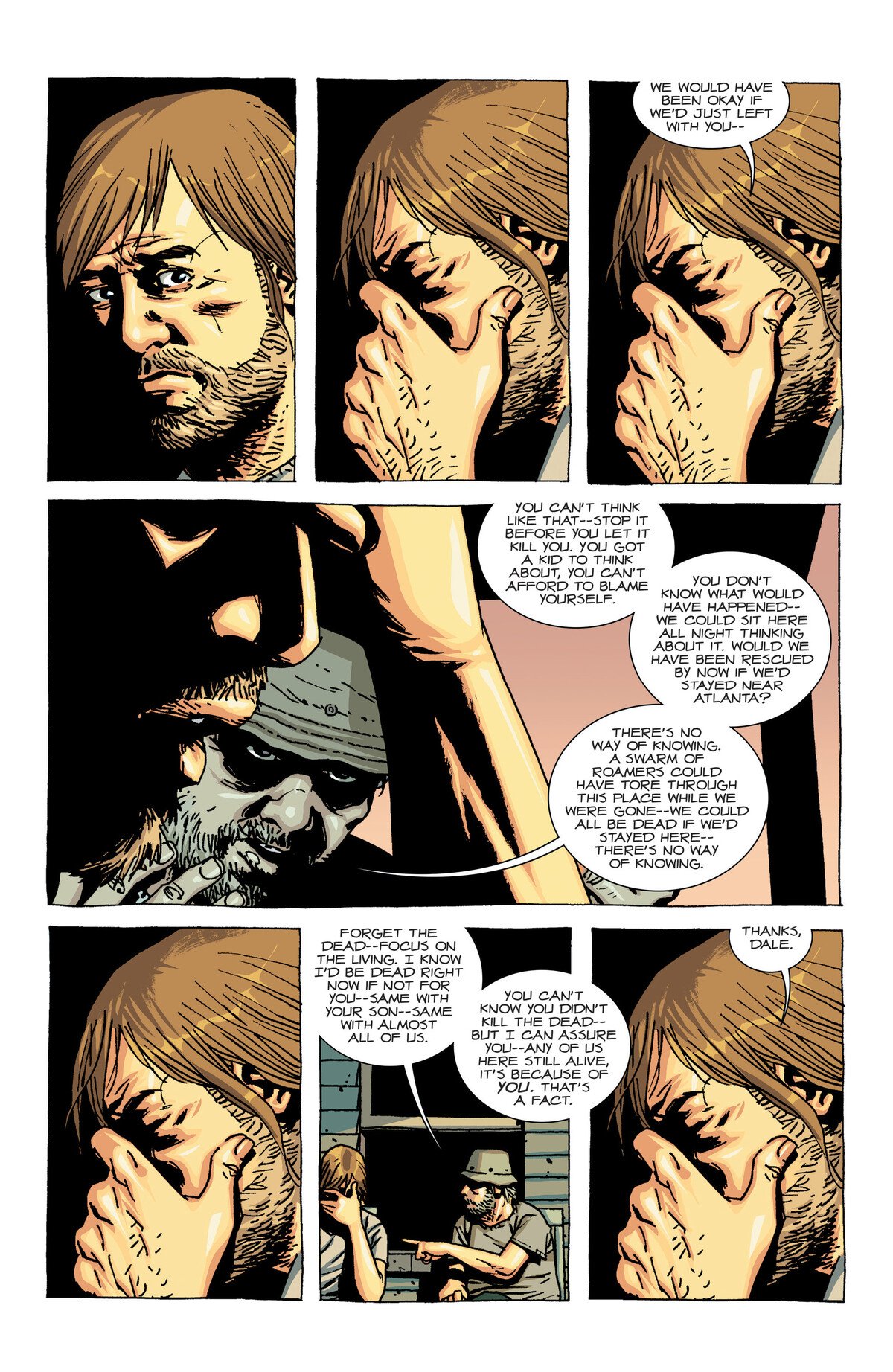 Read The Walking Dead Deluxe 2020 EN Manga Online