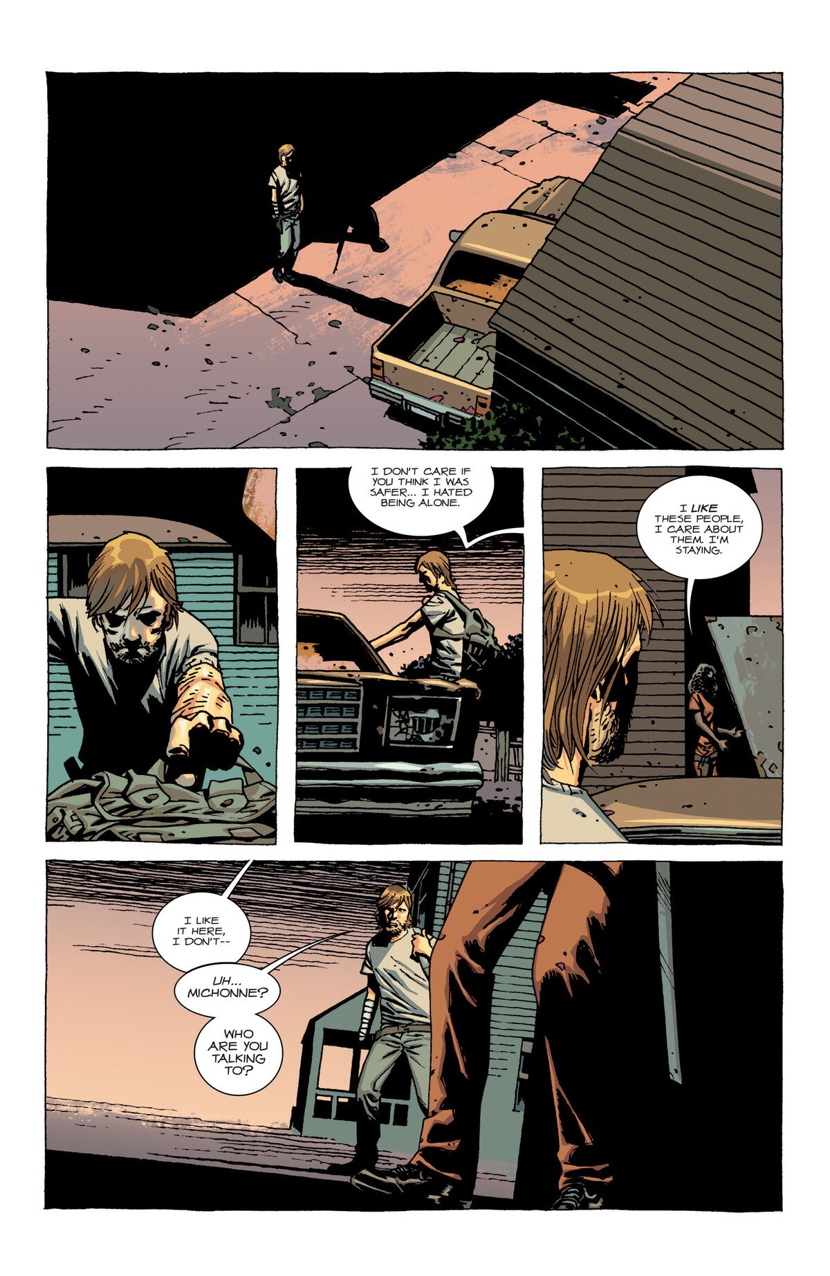 Read The Walking Dead Deluxe 2020 EN Manga Online