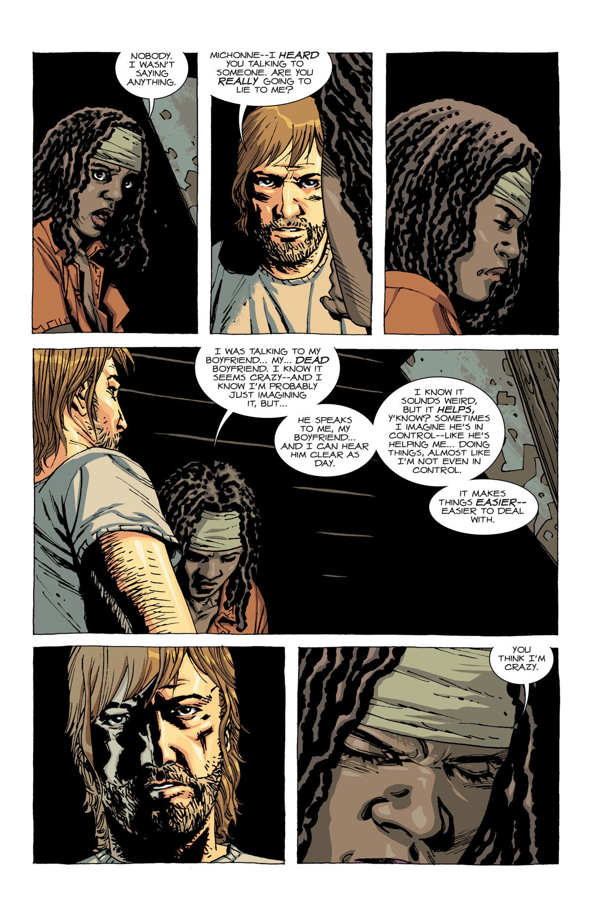 Read The Walking Dead Deluxe 2020 EN Manga Online