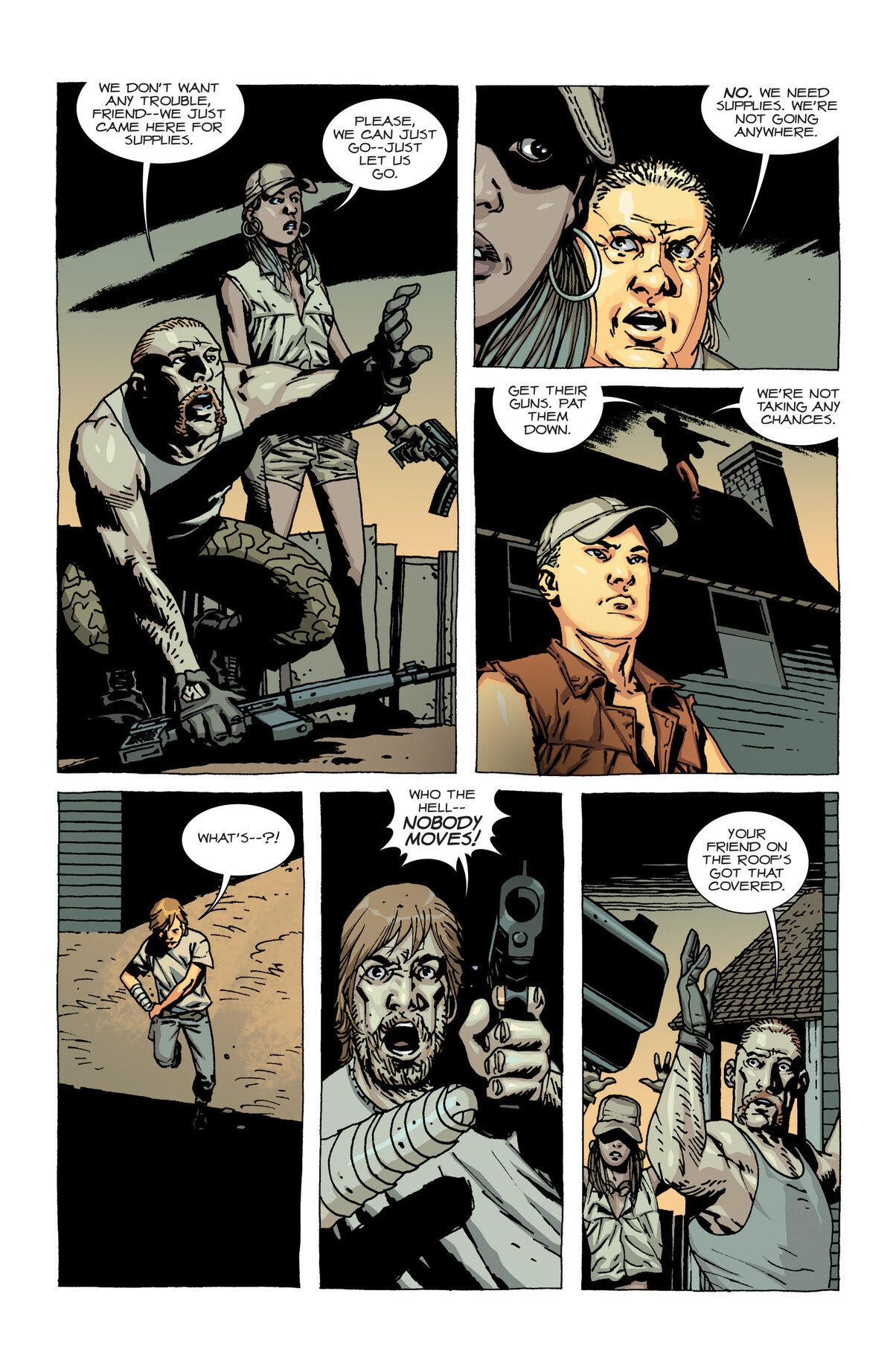 Read The Walking Dead Deluxe 2020 EN Manga Online