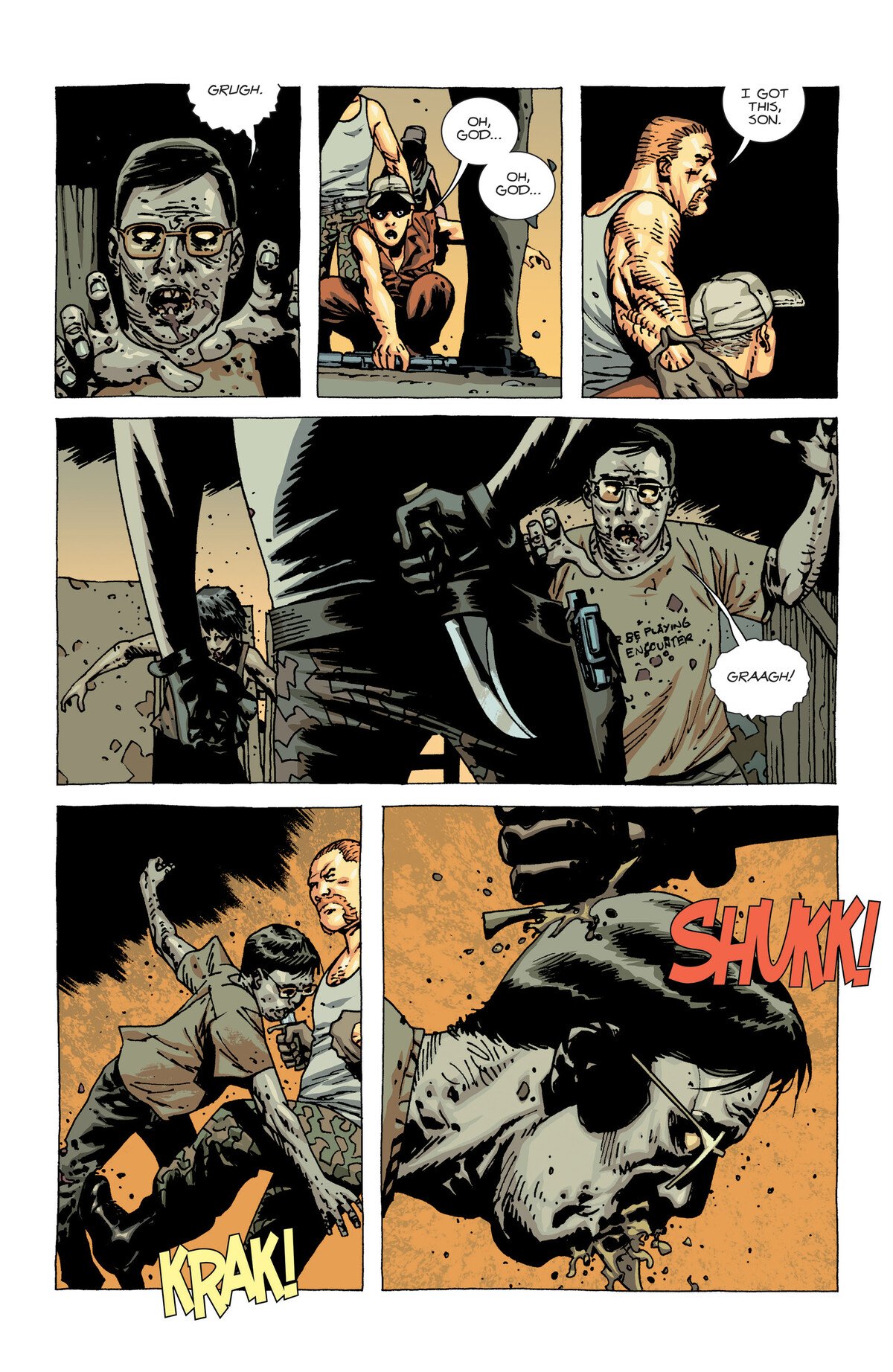 Read The Walking Dead Deluxe 2020 EN Manga Online