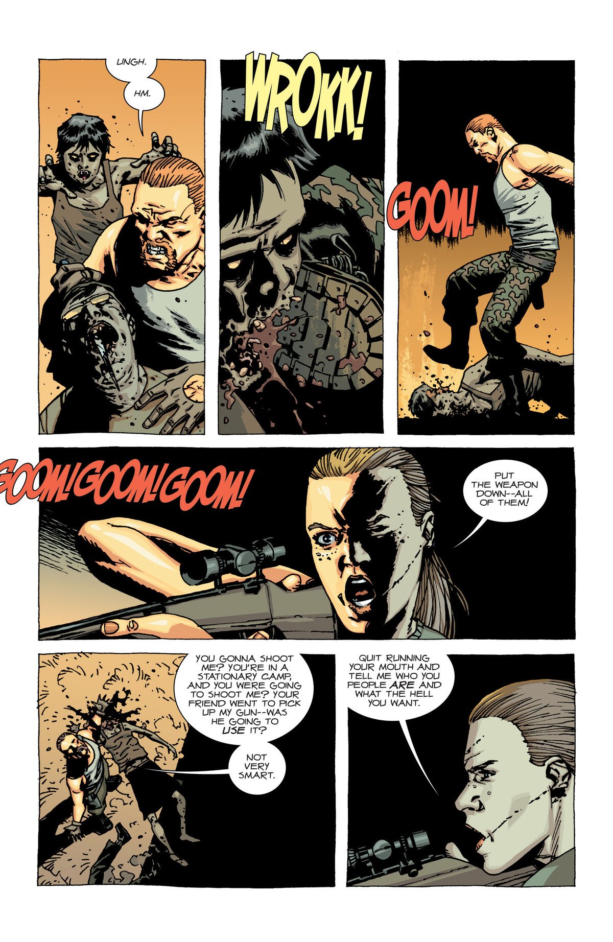 Read The Walking Dead Deluxe 2020 EN Manga Online