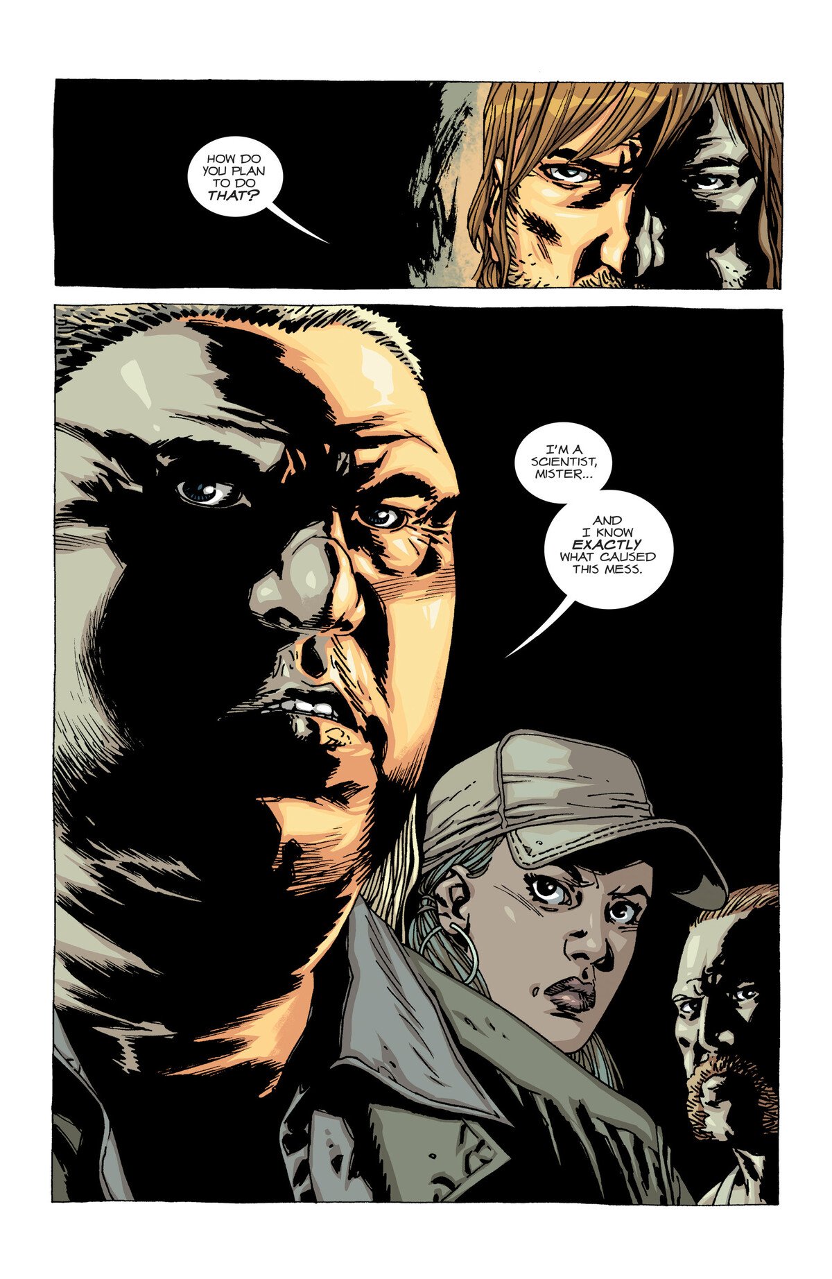 Read The Walking Dead Deluxe 2020 EN Manga Online