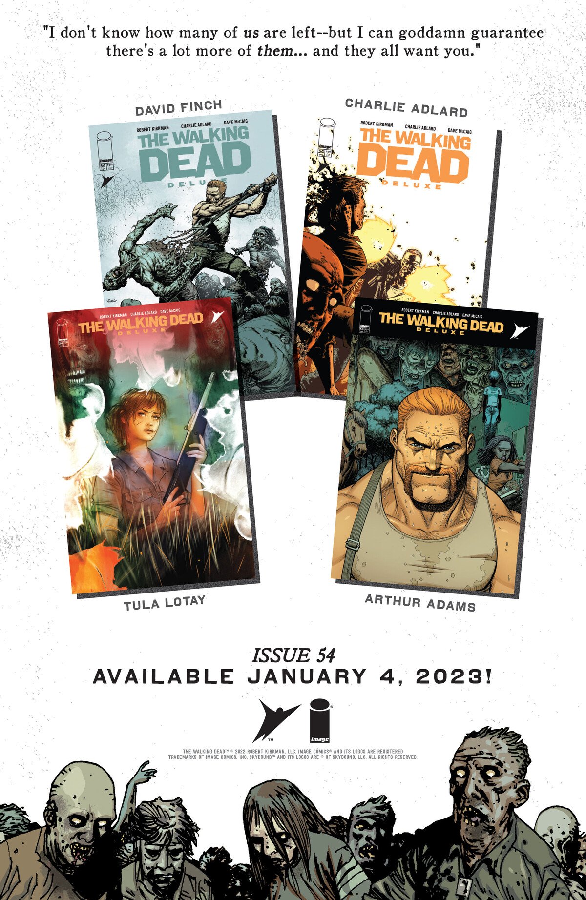 Read The Walking Dead Deluxe 2020 EN Manga Online