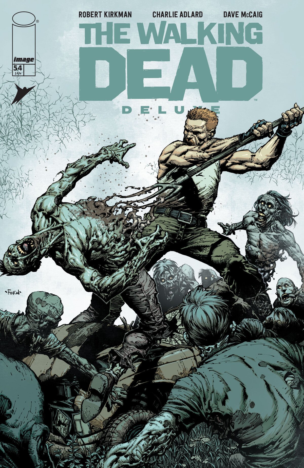 Read The Walking Dead Deluxe 2020 EN Manga Online
