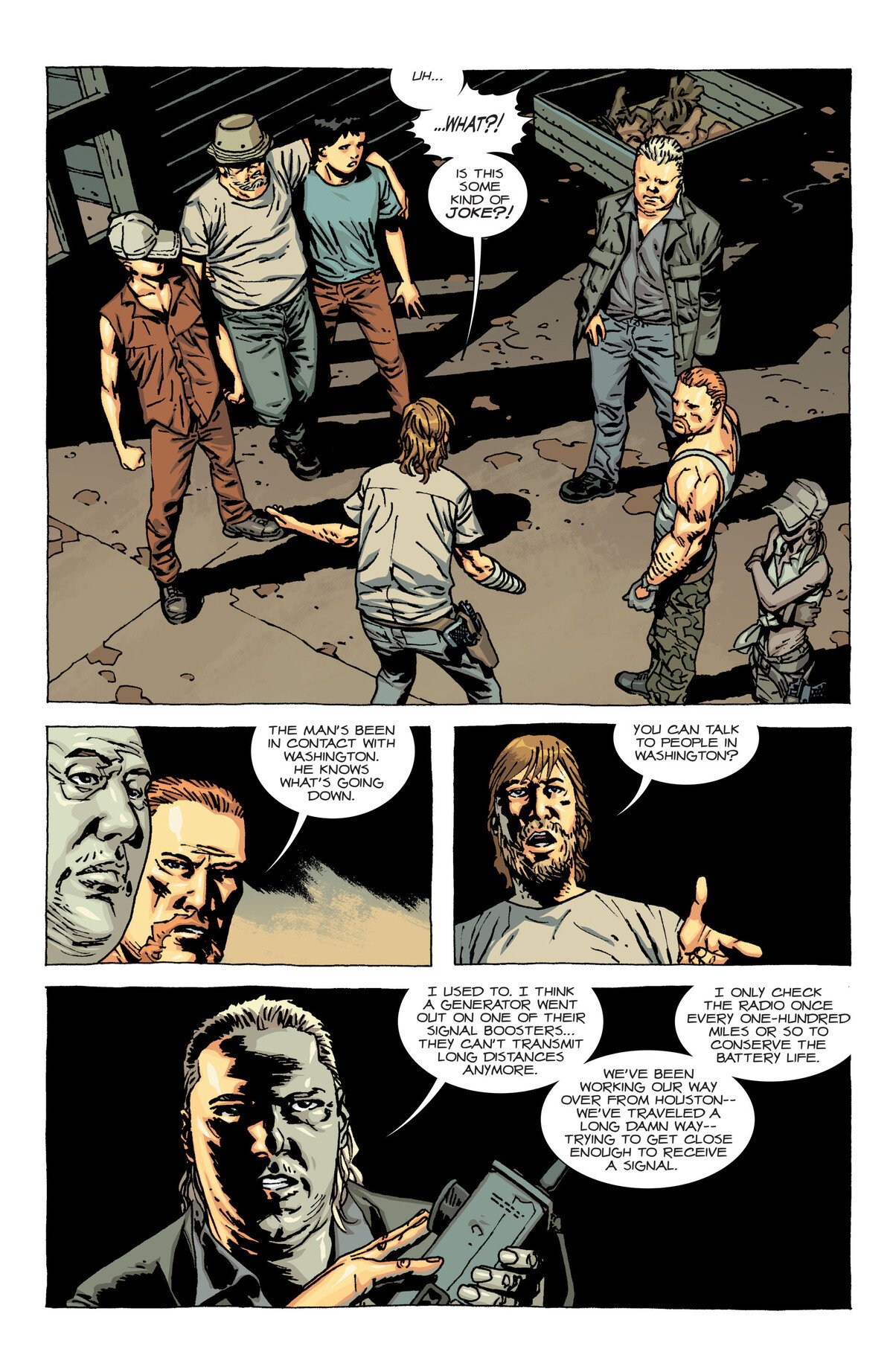 Read The Walking Dead Deluxe 2020 EN Manga Online