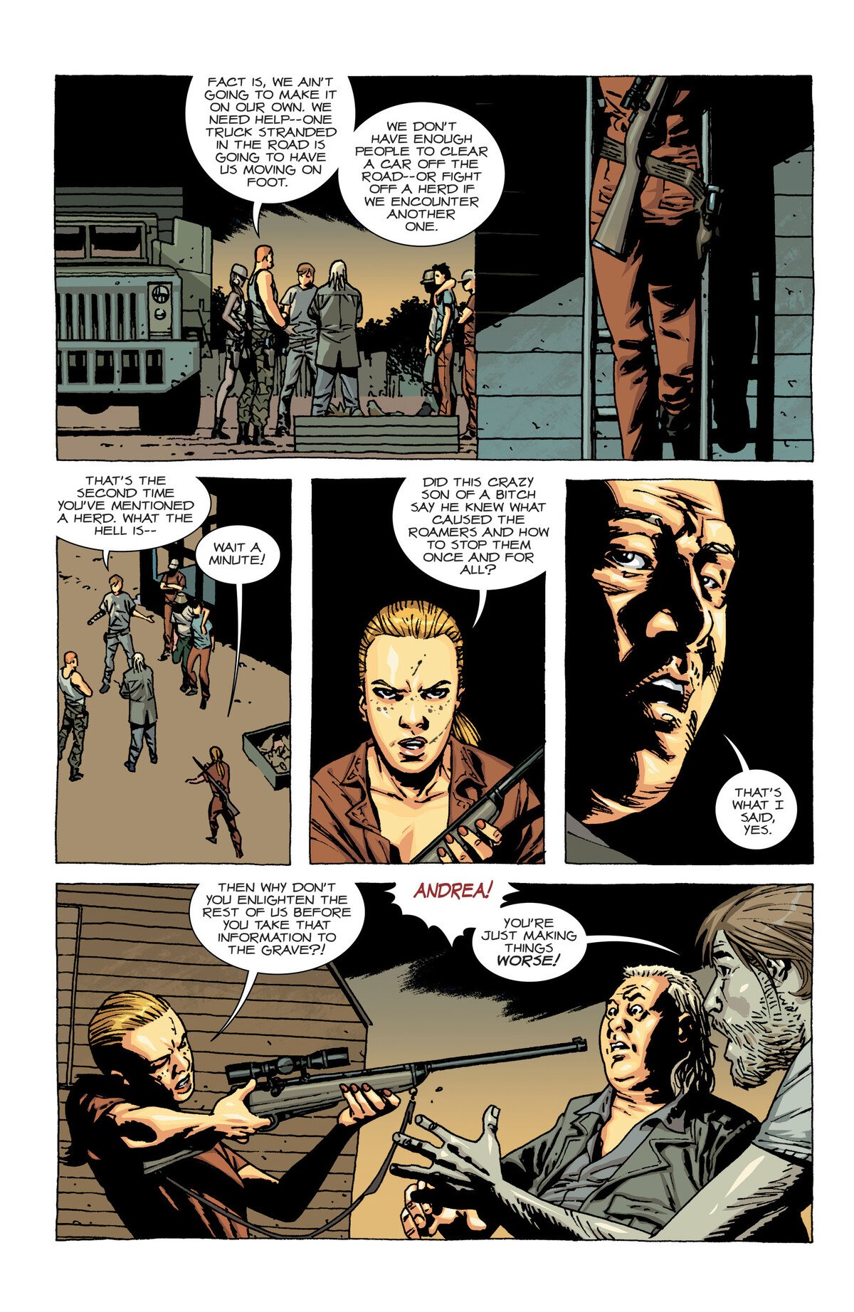Read The Walking Dead Deluxe 2020 EN Manga Online