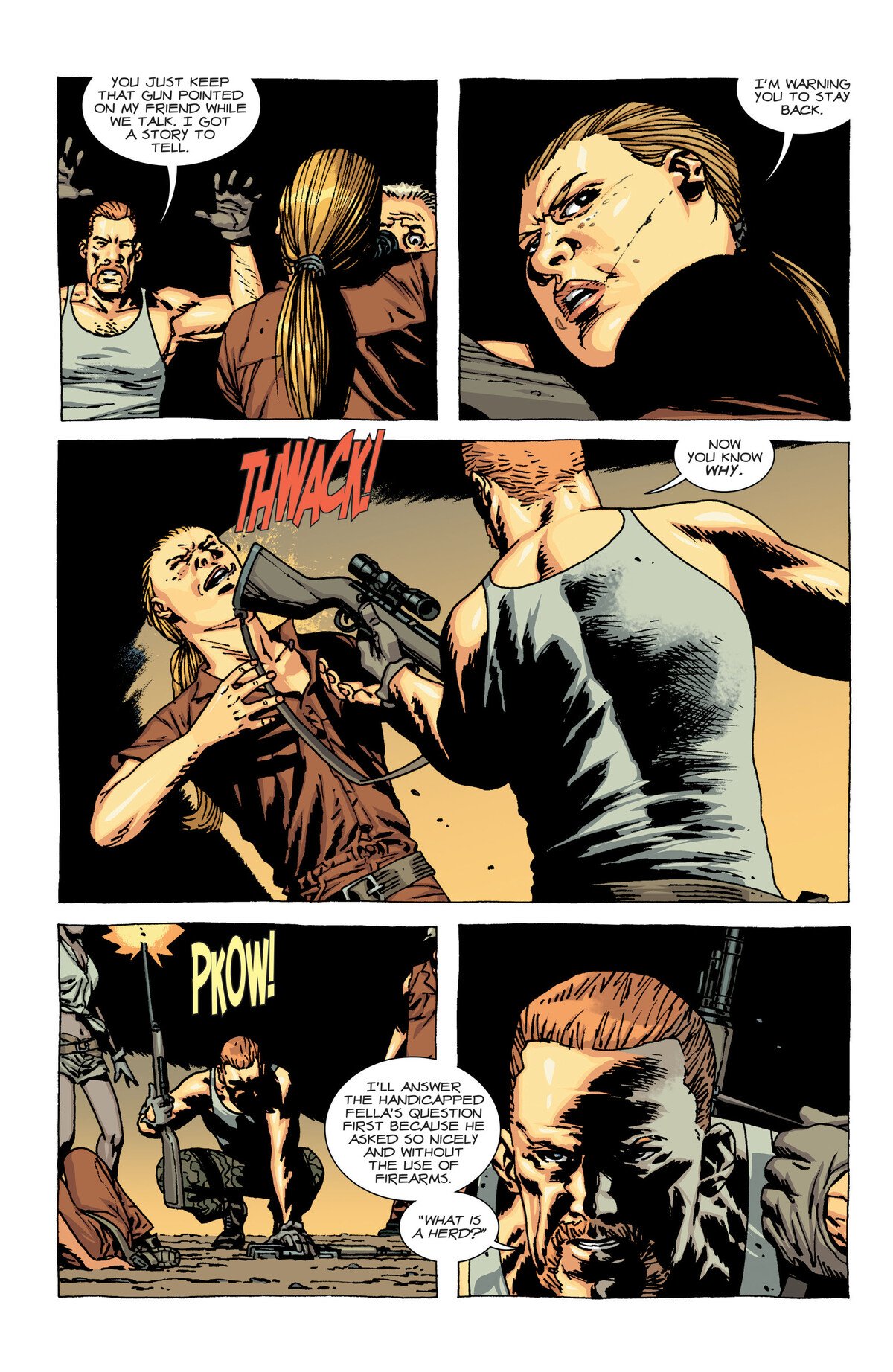 Read The Walking Dead Deluxe 2020 EN Manga Online