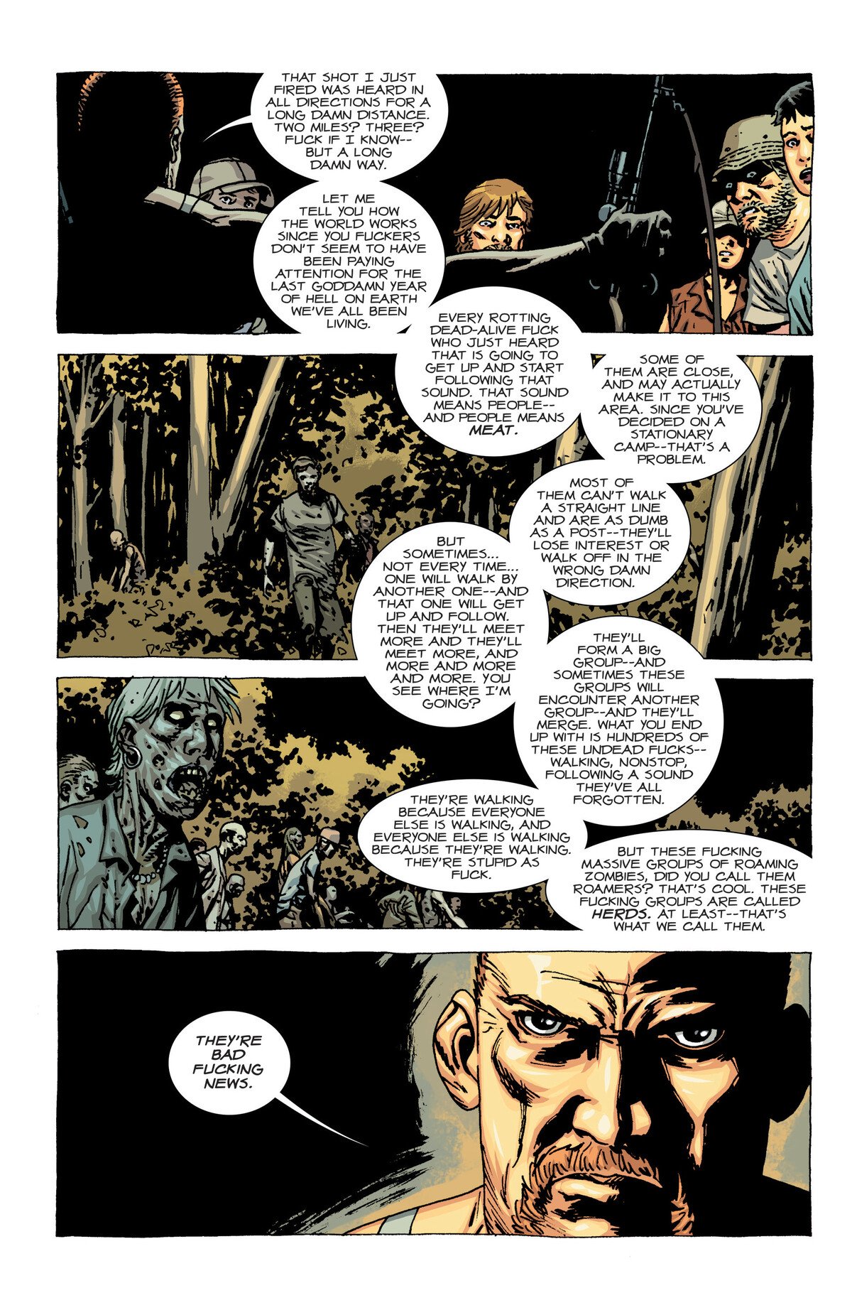 Read The Walking Dead Deluxe 2020 EN Manga Online