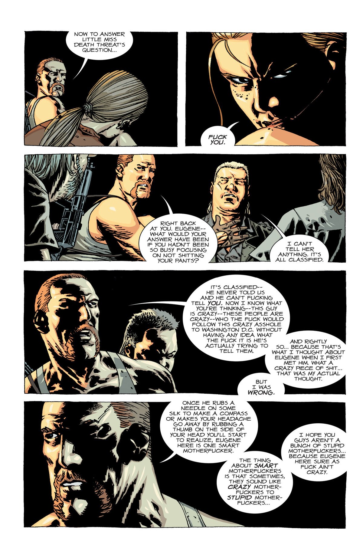 Read The Walking Dead Deluxe 2020 EN Manga Online