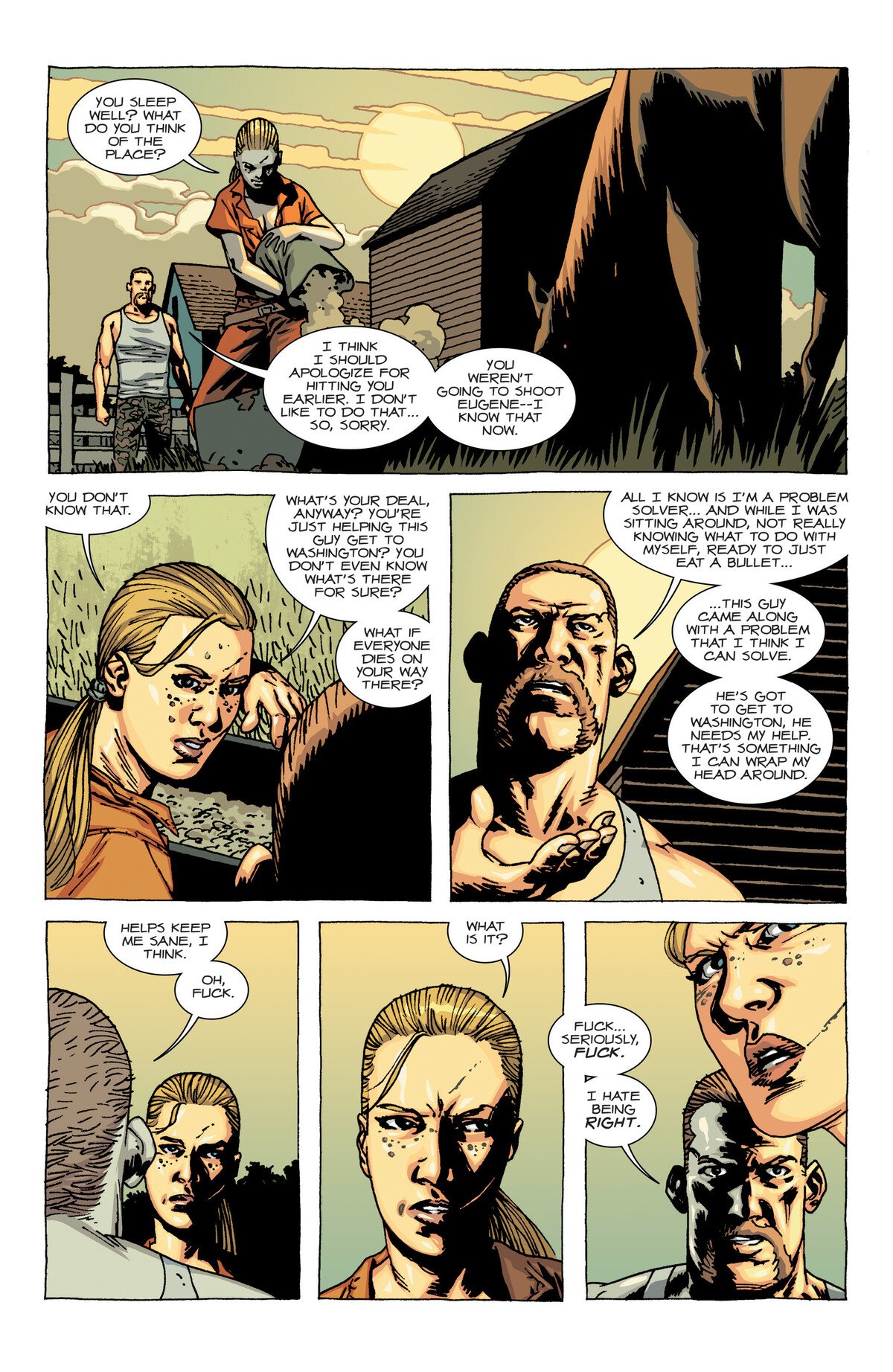 Read The Walking Dead Deluxe 2020 EN Manga Online