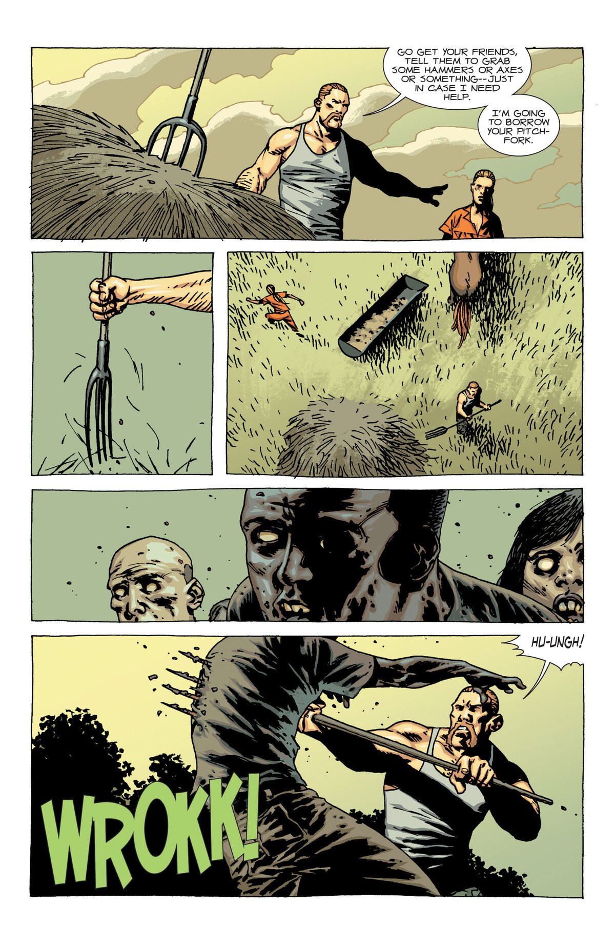 Read The Walking Dead Deluxe 2020 EN Manga Online