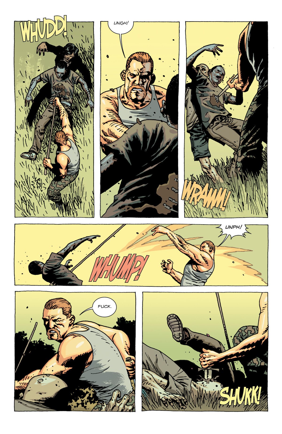 Read The Walking Dead Deluxe 2020 EN Manga Online