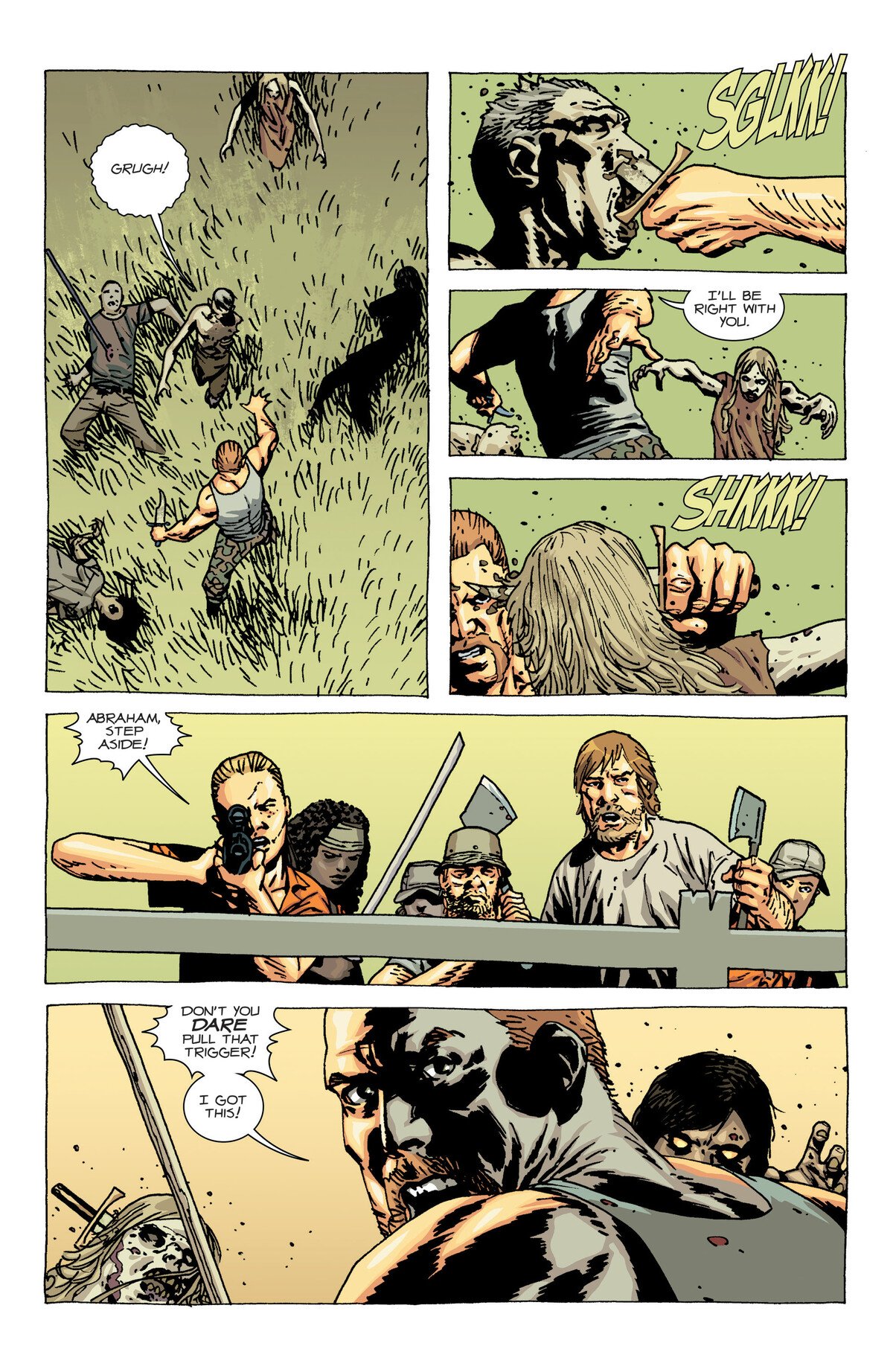 Read The Walking Dead Deluxe 2020 EN Manga Online