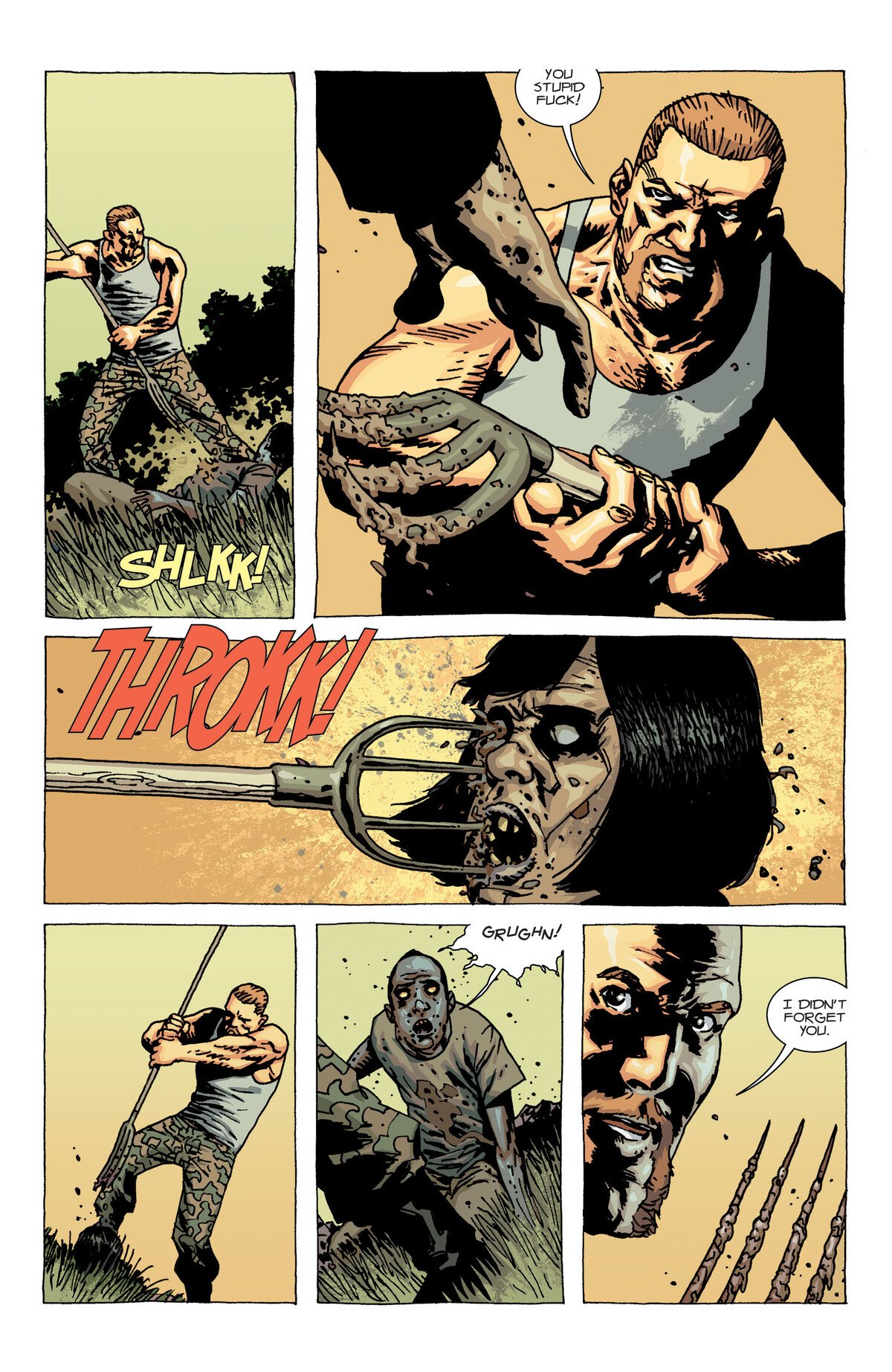 Read The Walking Dead Deluxe 2020 EN Manga Online