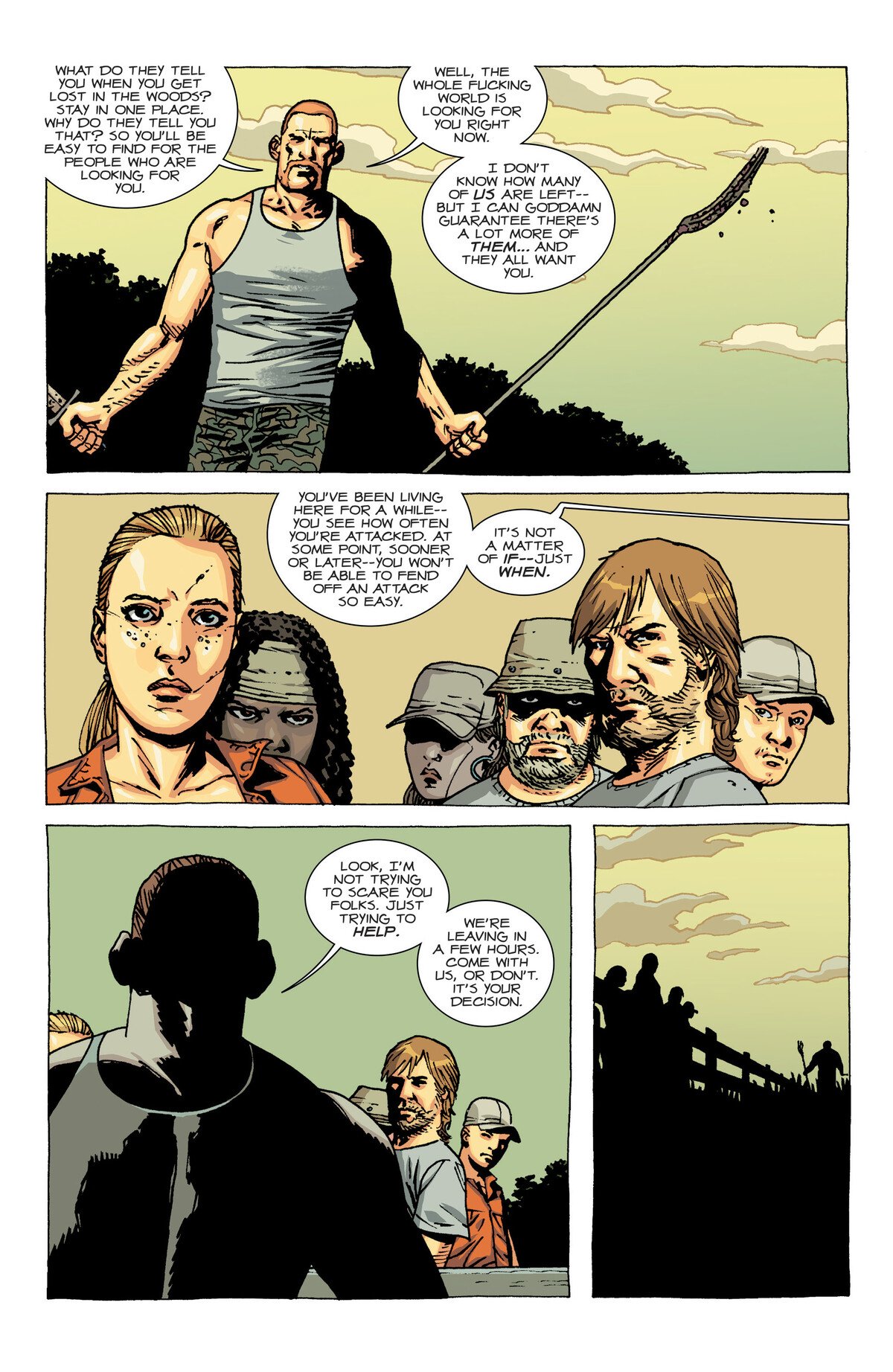 Read The Walking Dead Deluxe 2020 EN Manga Online