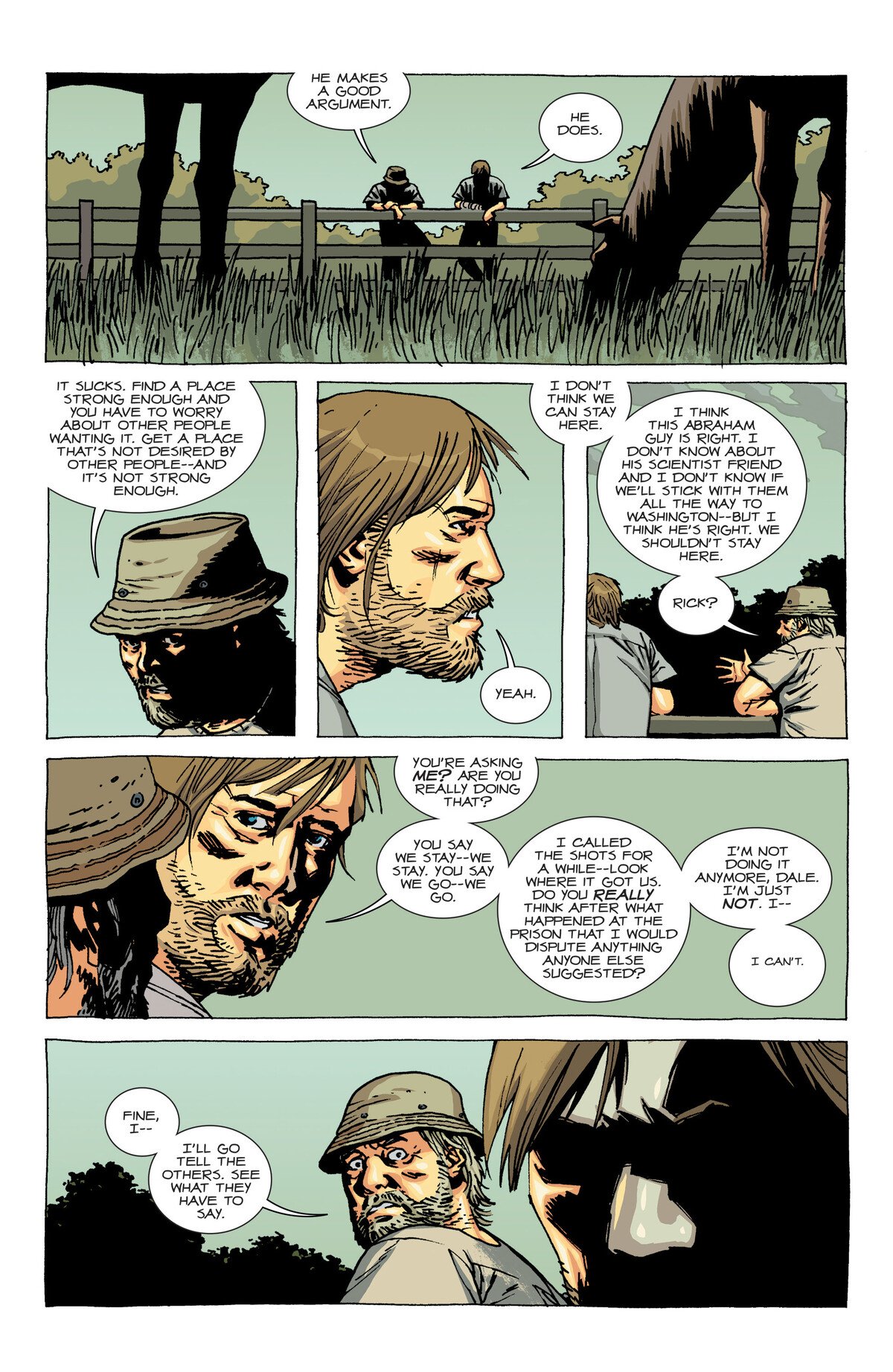Read The Walking Dead Deluxe 2020 EN Manga Online