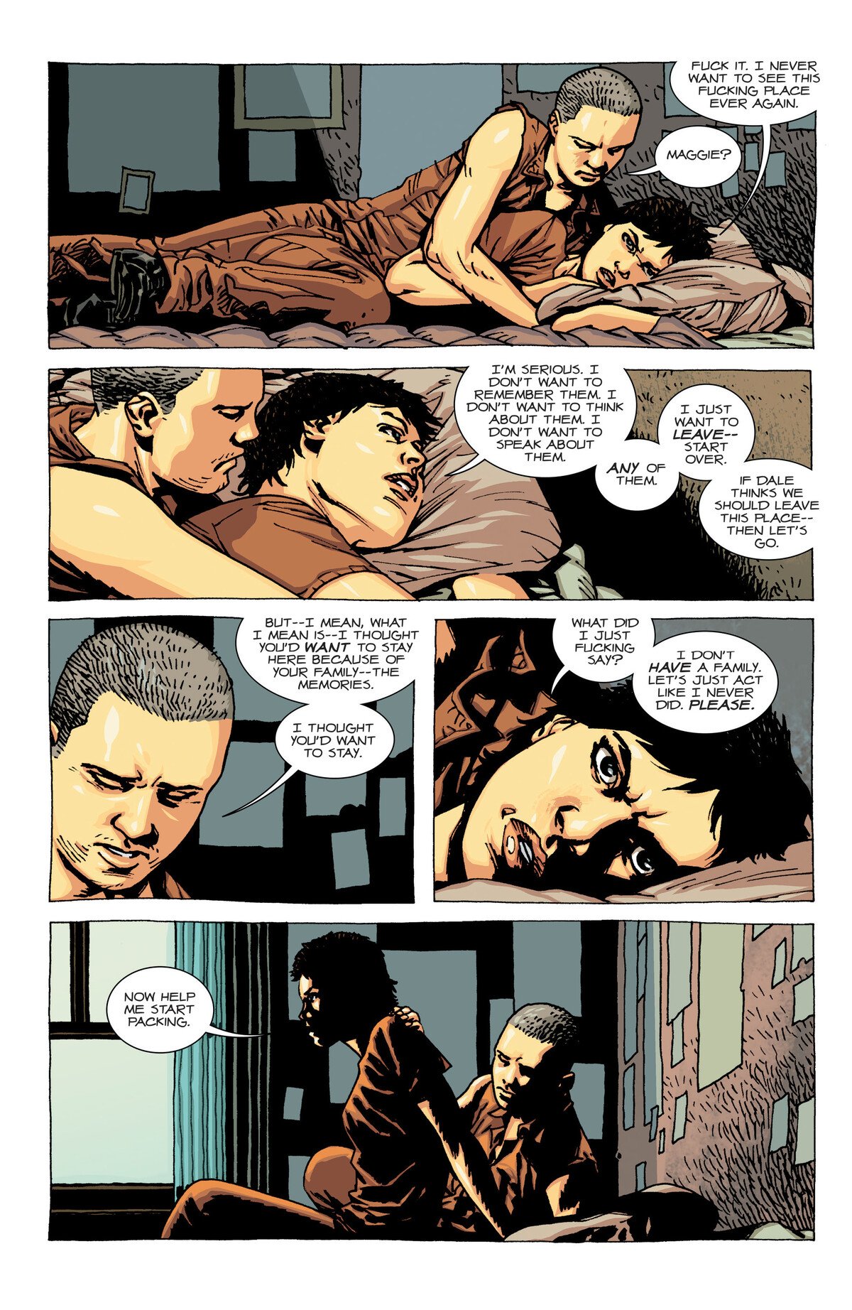 Read The Walking Dead Deluxe 2020 EN Manga Online