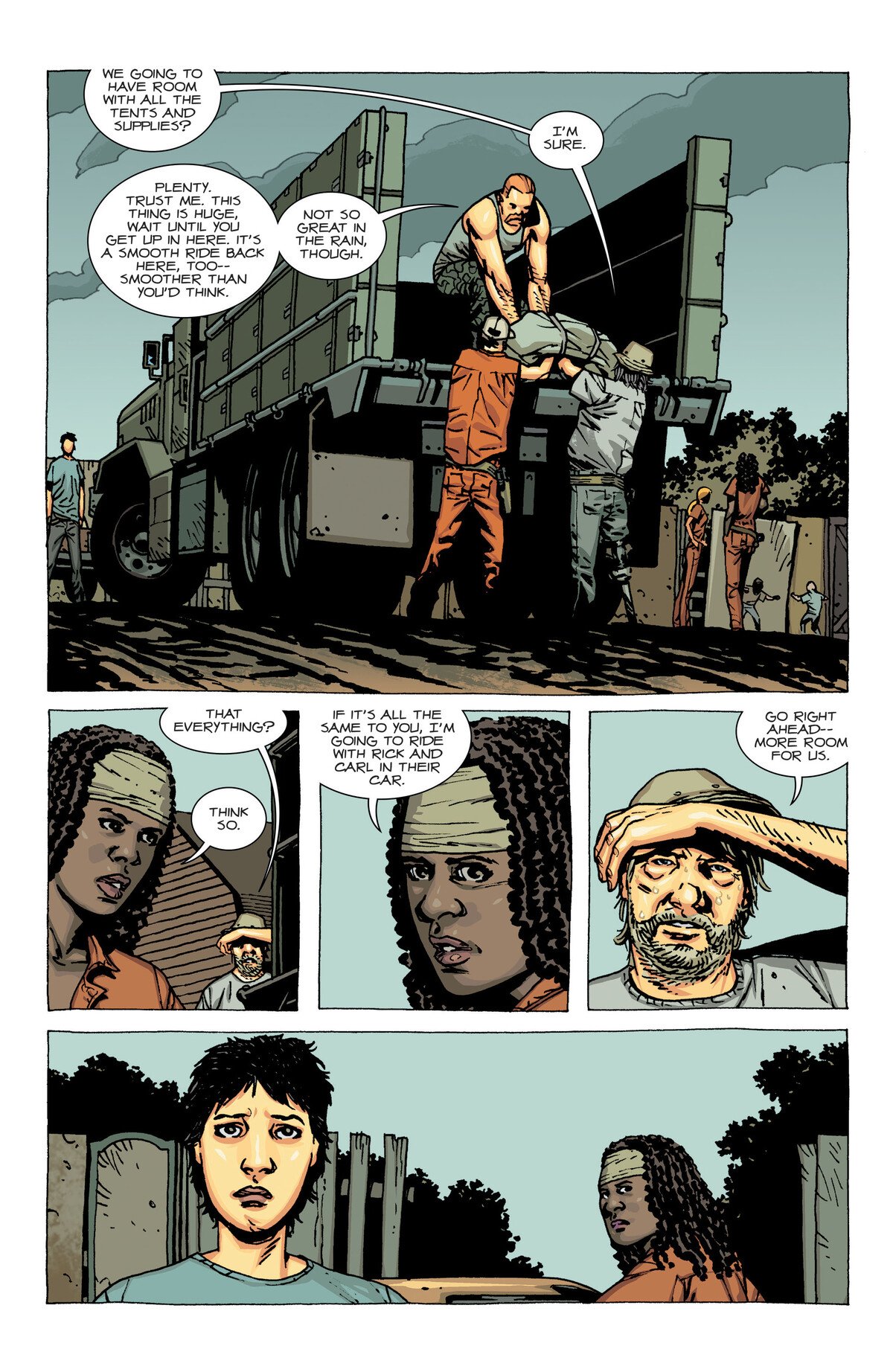 Read The Walking Dead Deluxe 2020 EN Manga Online