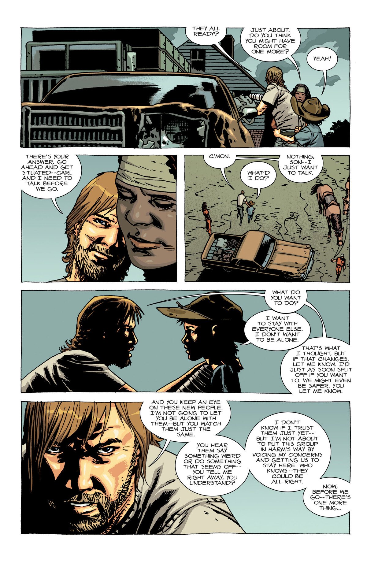 Read The Walking Dead Deluxe 2020 EN Manga Online