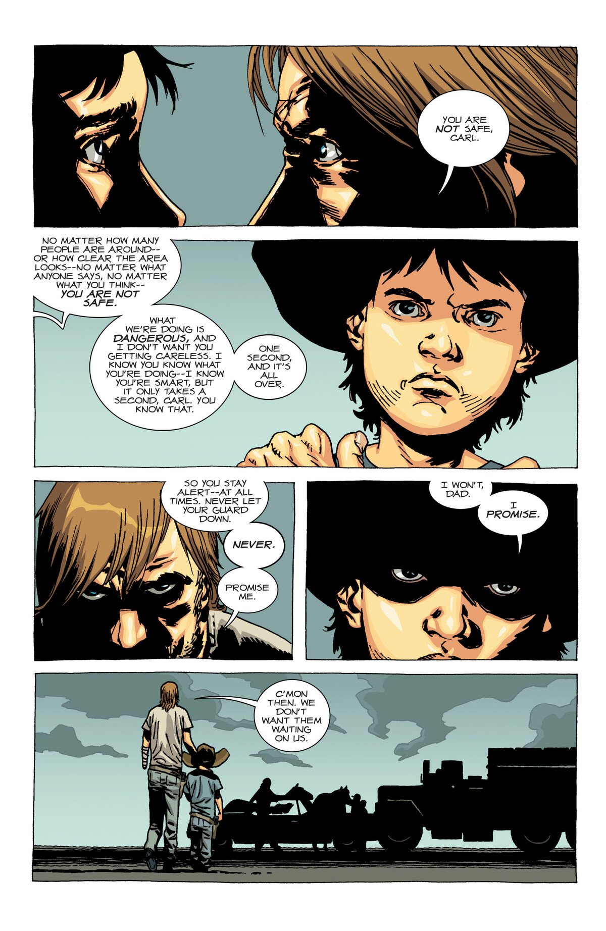 Read The Walking Dead Deluxe 2020 EN Manga Online