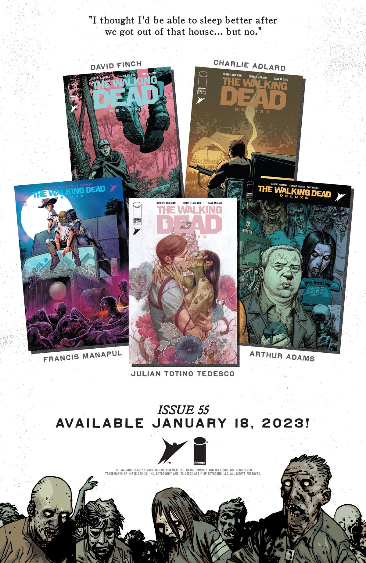 Read The Walking Dead Deluxe 2020 EN Manga Online