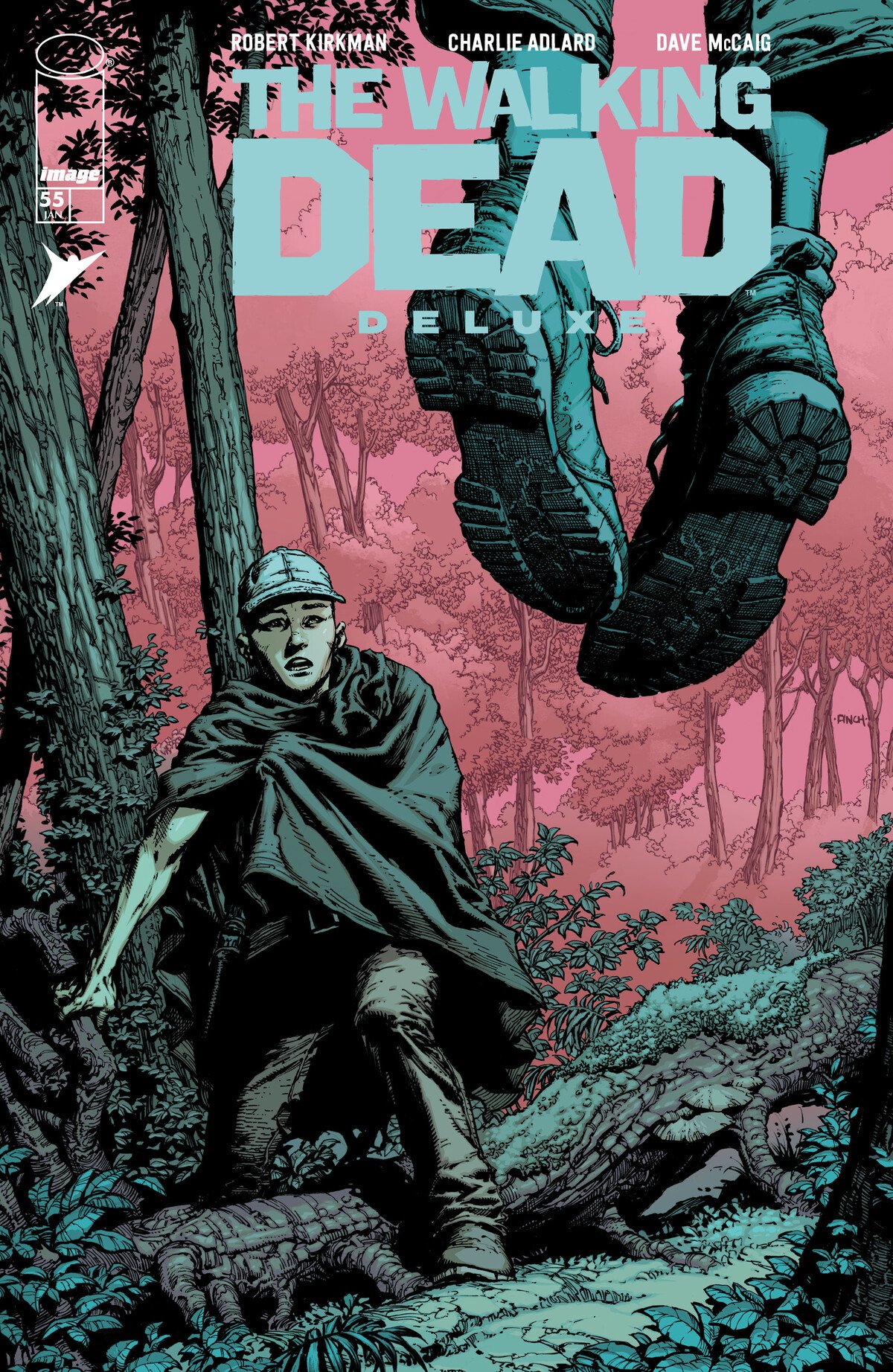 Read The Walking Dead Deluxe 2020 EN Manga Online