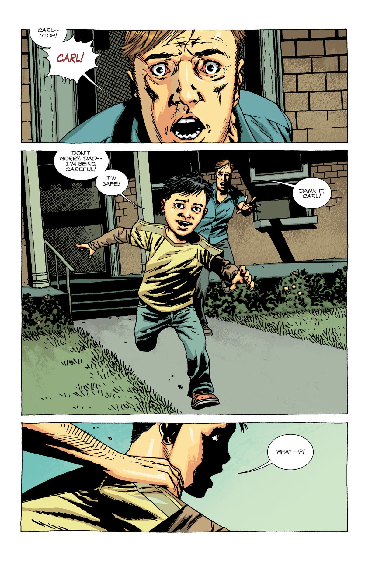 Read The Walking Dead Deluxe 2020 EN Manga Online