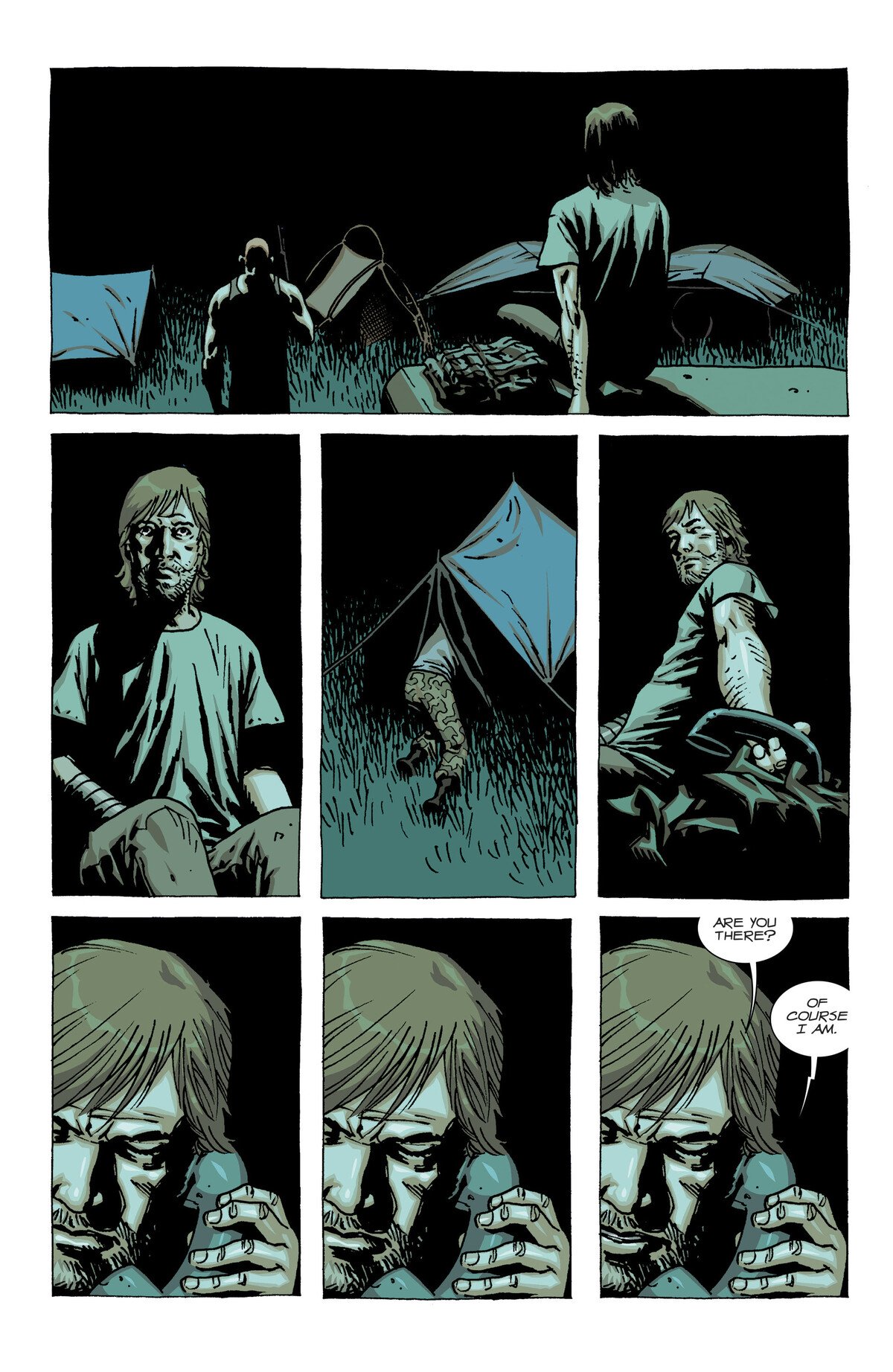 Read The Walking Dead Deluxe 2020 EN Manga Online