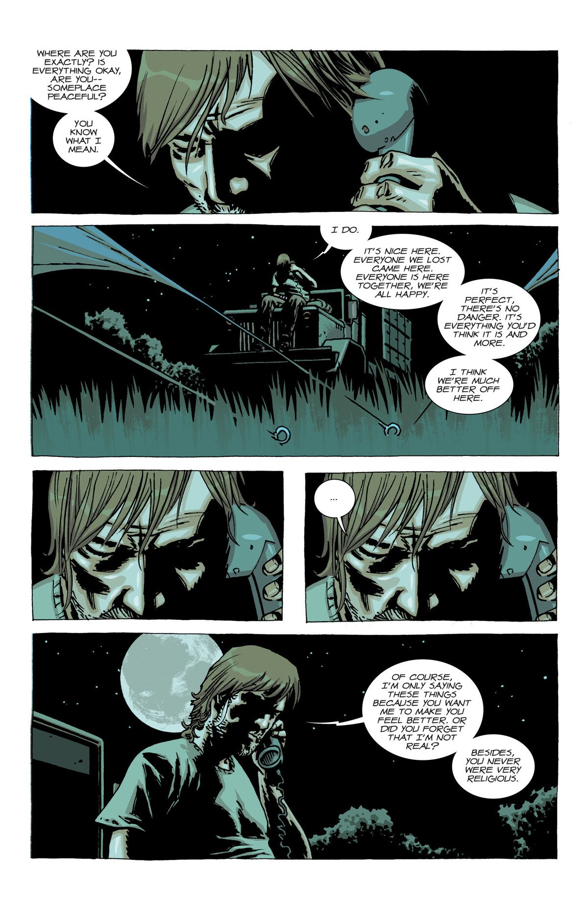 Read The Walking Dead Deluxe 2020 EN Manga Online