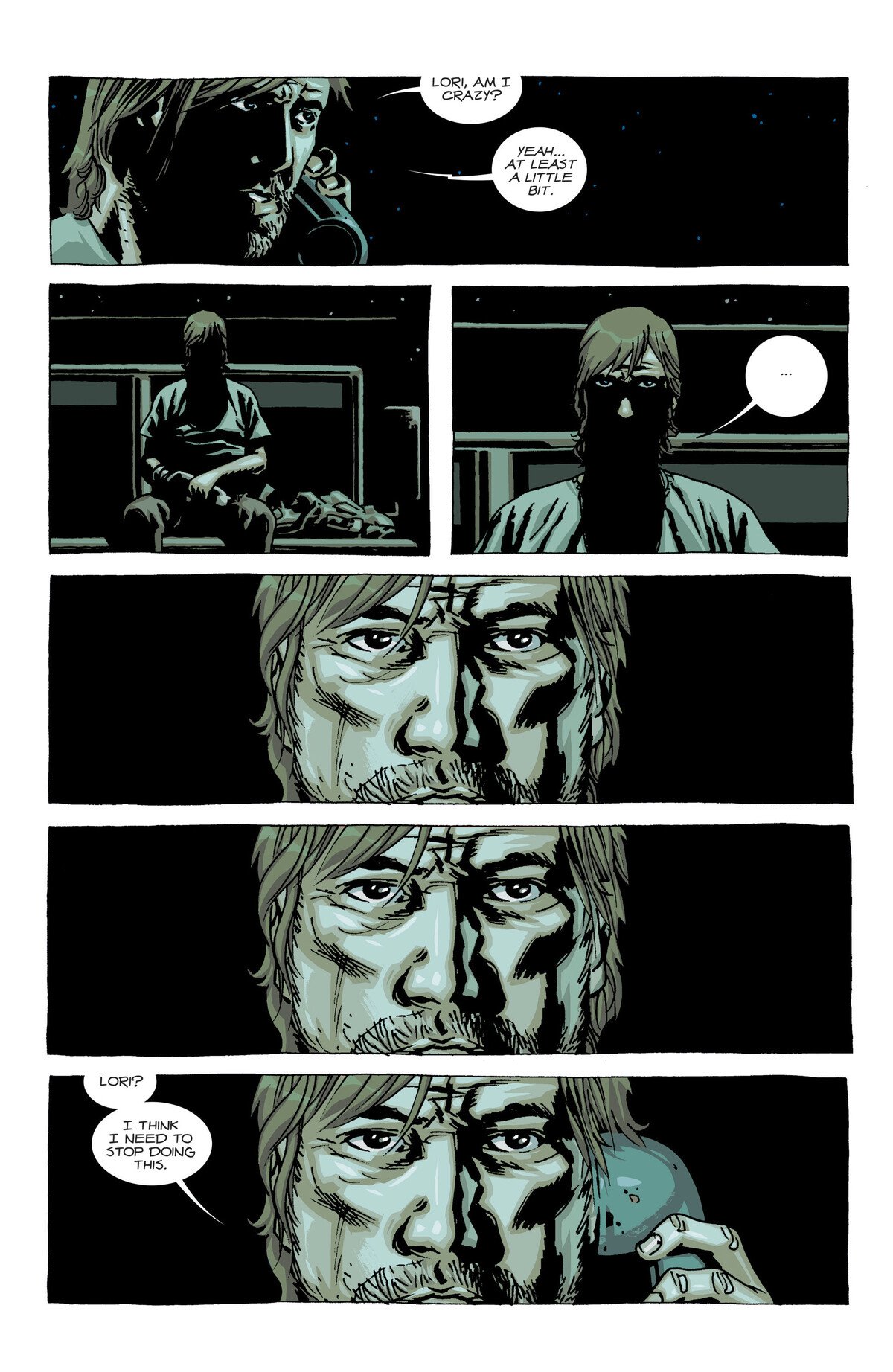 Read The Walking Dead Deluxe 2020 EN Manga Online
