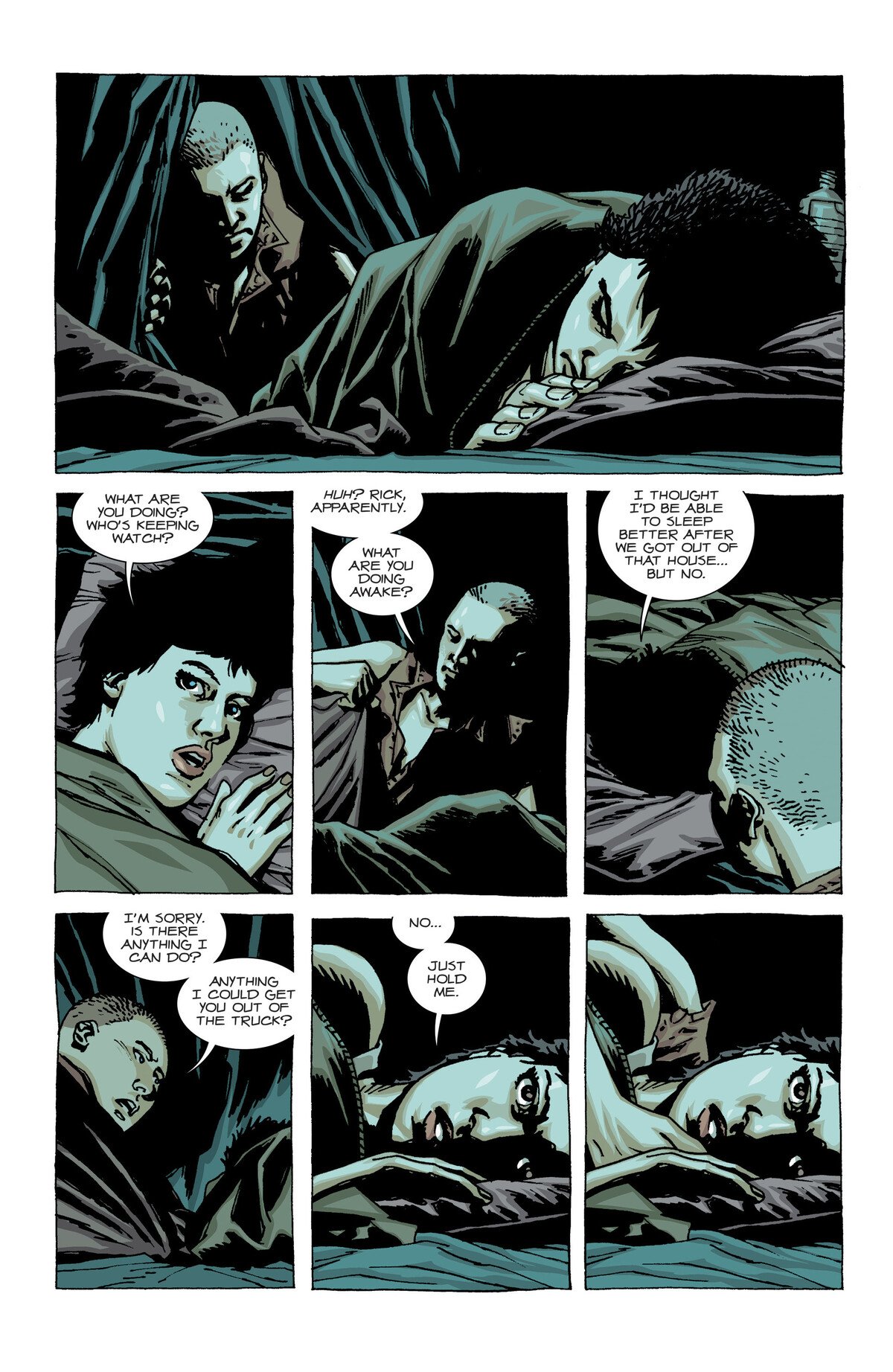 Read The Walking Dead Deluxe 2020 EN Manga Online