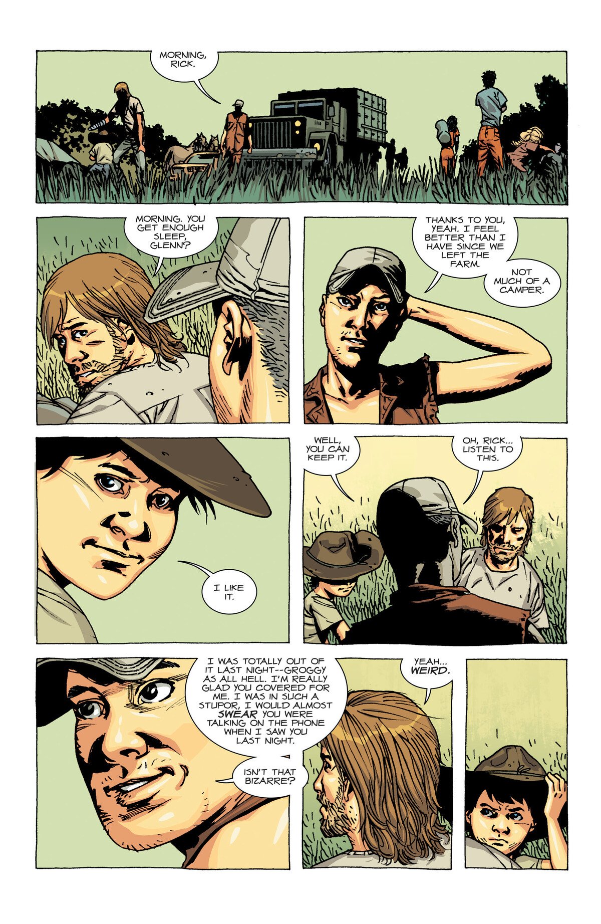 Read The Walking Dead Deluxe 2020 EN Manga Online