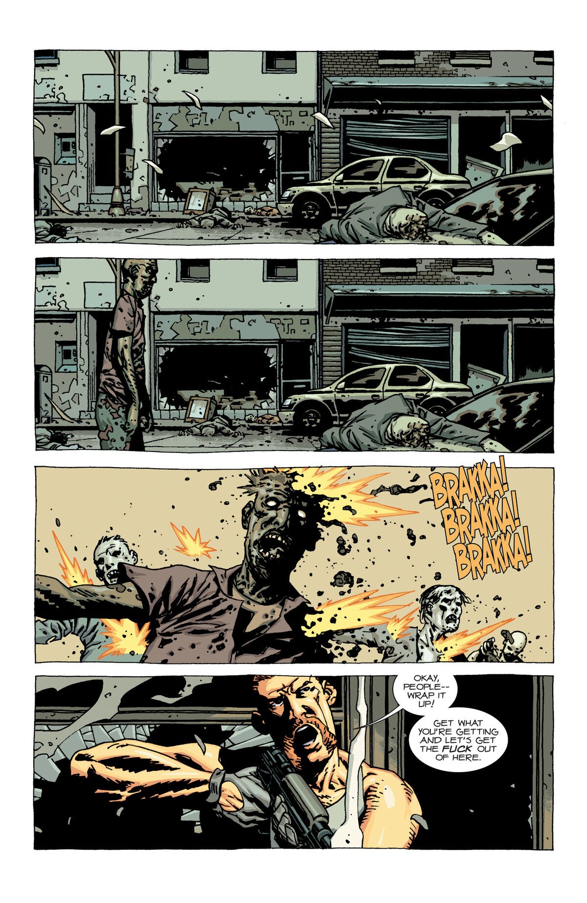 Read The Walking Dead Deluxe 2020 EN Manga Online