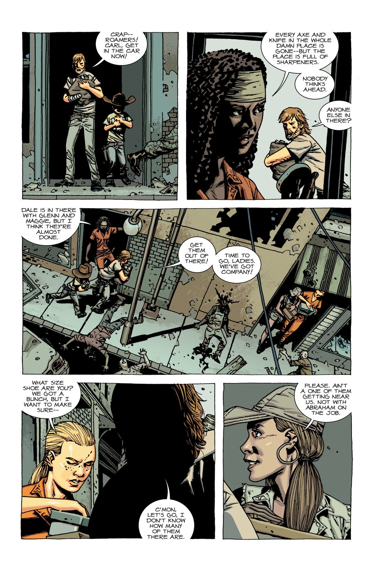 Read The Walking Dead Deluxe 2020 EN Manga Online