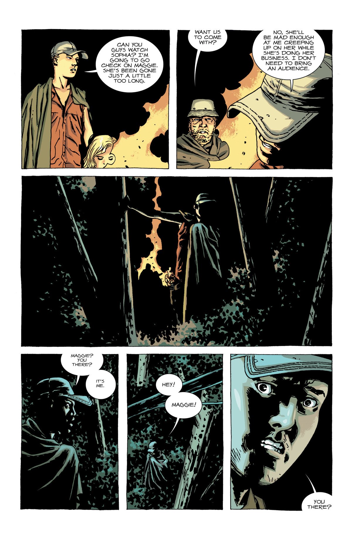 Read The Walking Dead Deluxe 2020 EN Manga Online