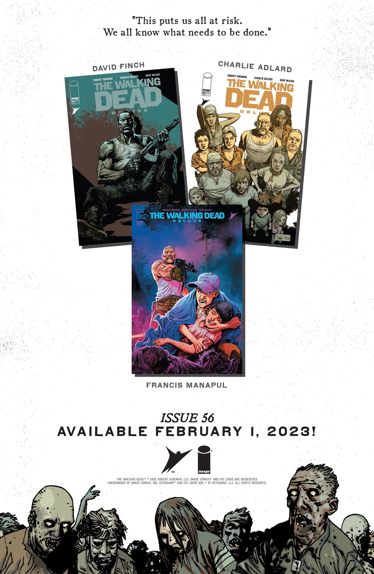 Read The Walking Dead Deluxe 2020 EN Manga Online