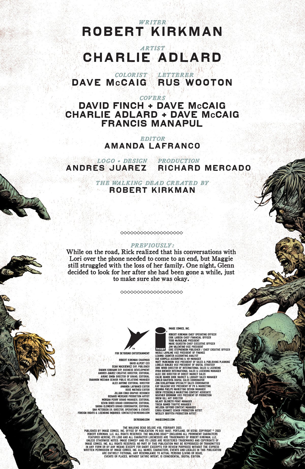 Read The Walking Dead Deluxe 2020 EN Manga Online