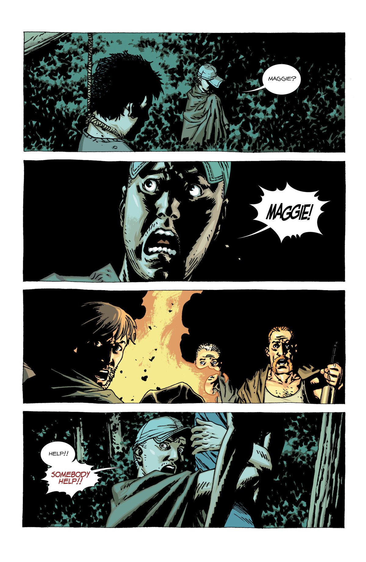 Read The Walking Dead Deluxe 2020 EN Manga Online