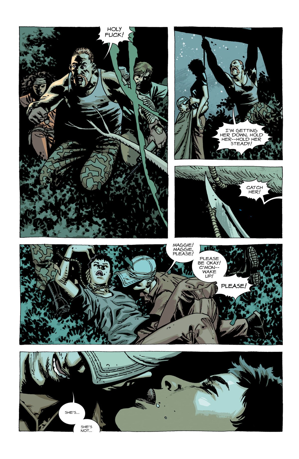 Read The Walking Dead Deluxe 2020 EN Manga Online