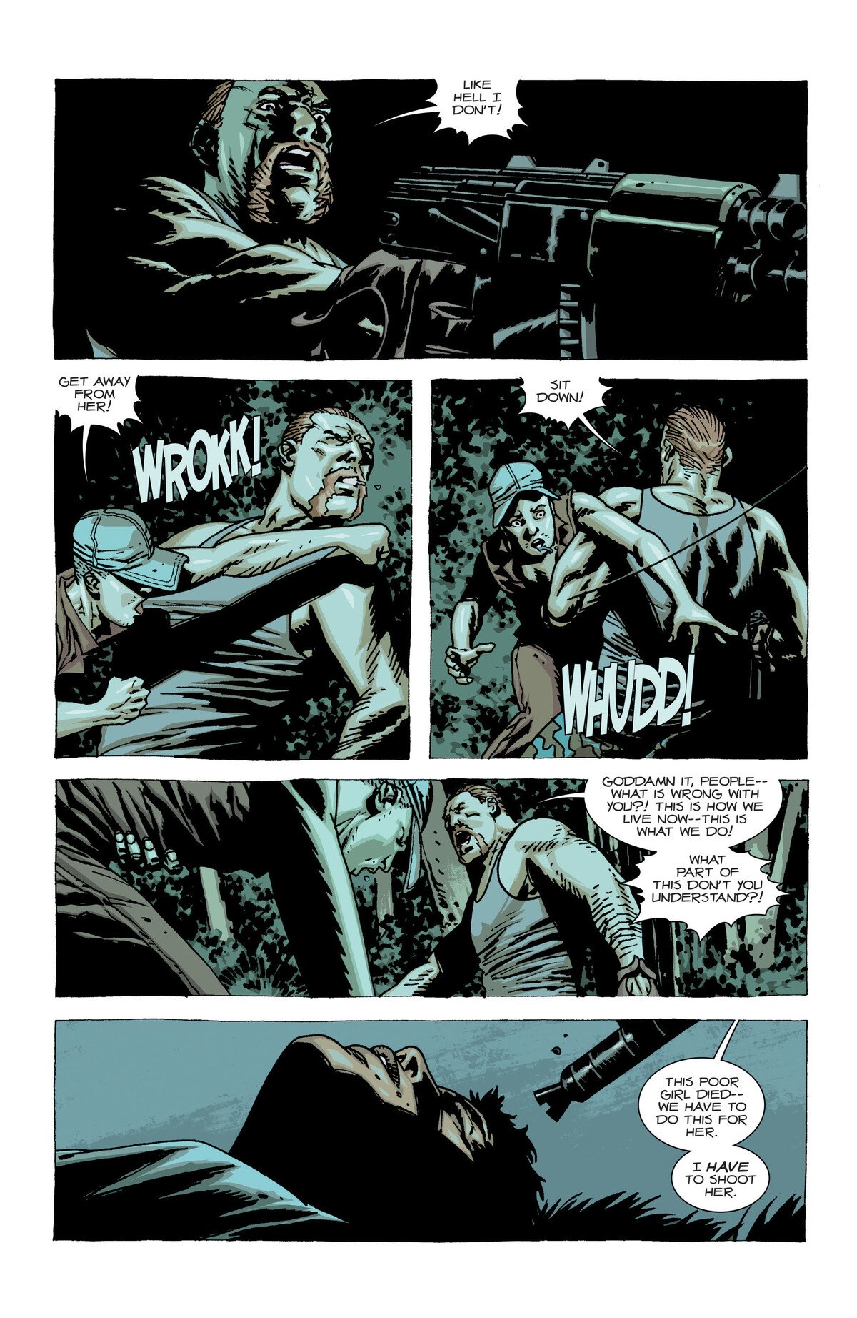 Read The Walking Dead Deluxe 2020 EN Manga Online