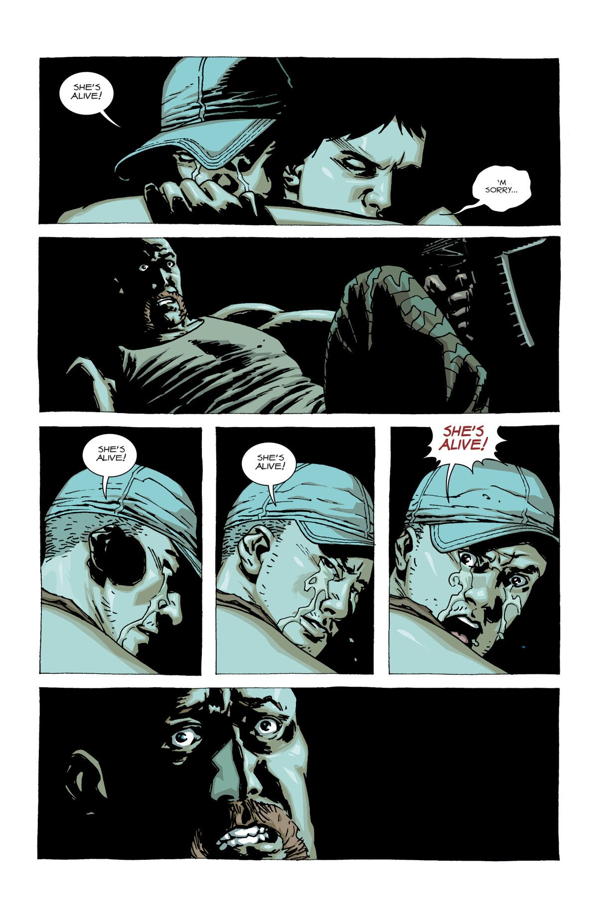 Read The Walking Dead Deluxe 2020 EN Manga Online