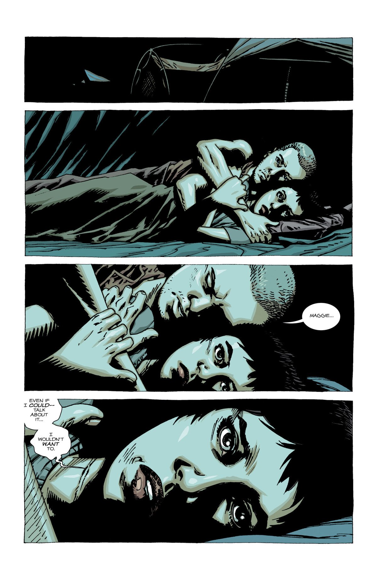 Read The Walking Dead Deluxe 2020 EN Manga Online